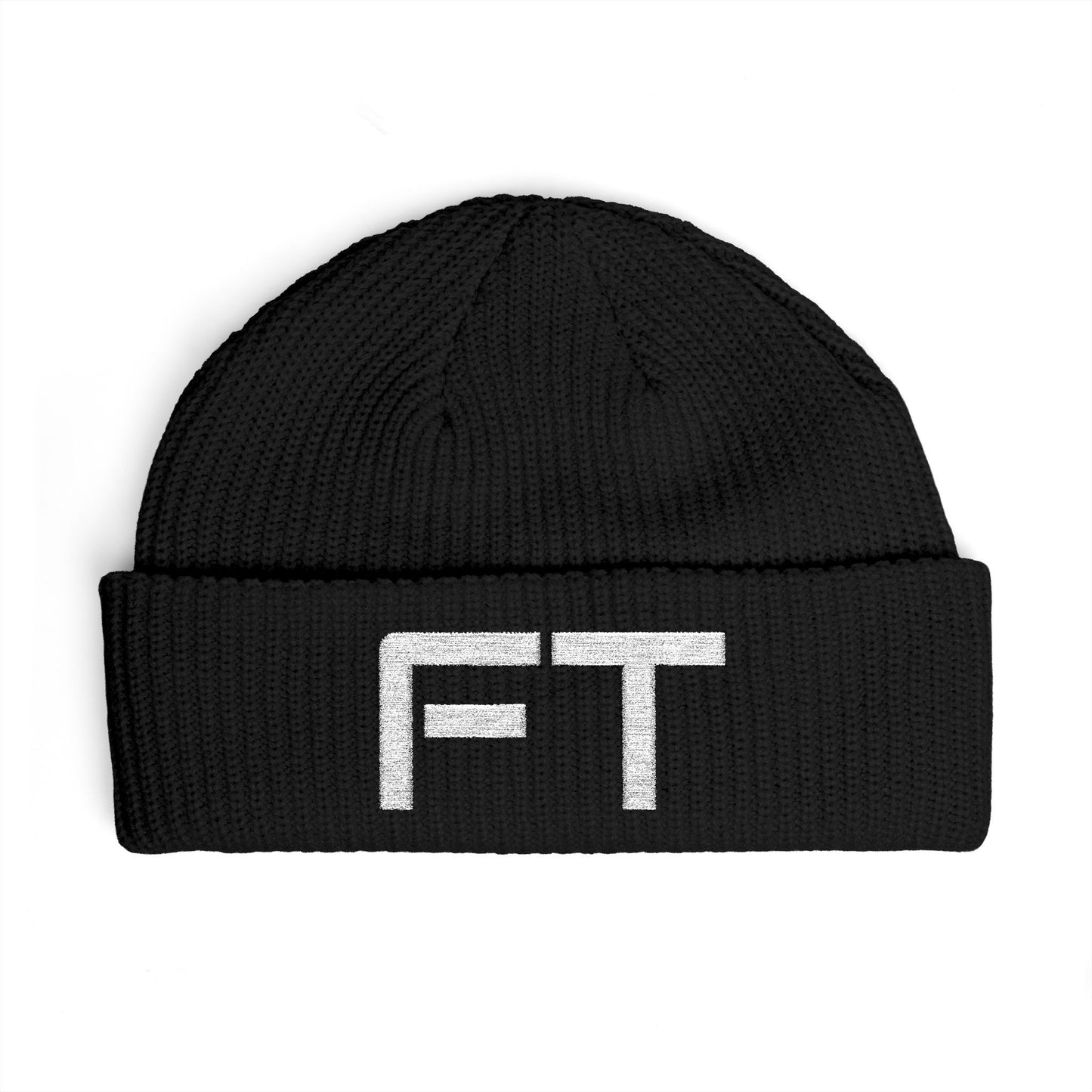 FT Signature Beanie "Foreign T Brand" - Premium Embroidered Beanie