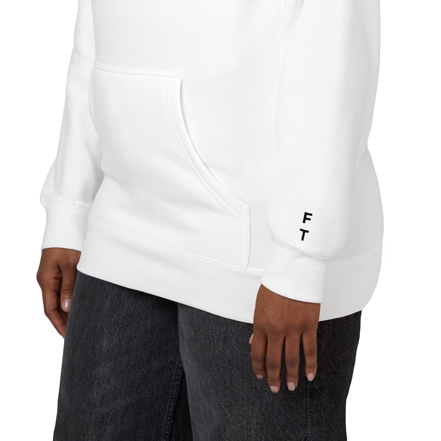 FT Signature Hoodie "FT Brand" – Premium Embroidered Hoodie by FT Collections