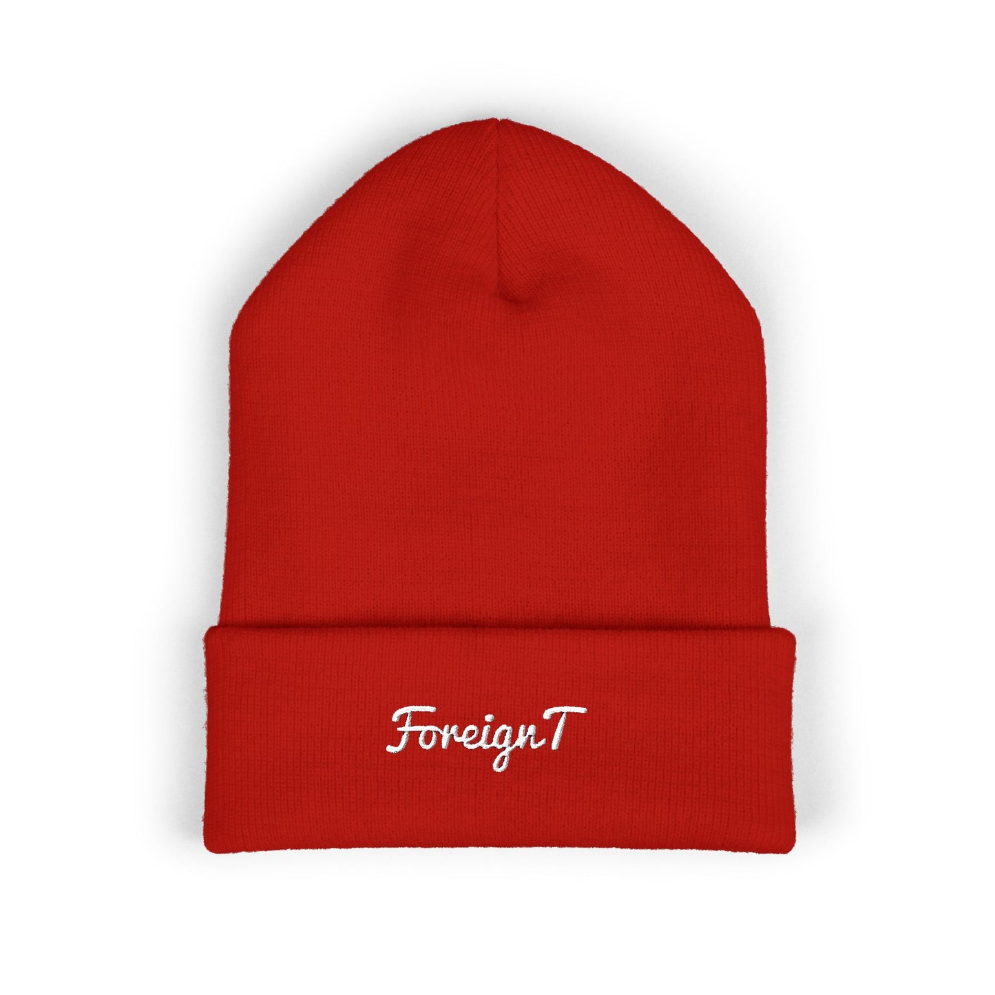 Foreign T Brand - Cuffed Beanie (Embroidery)