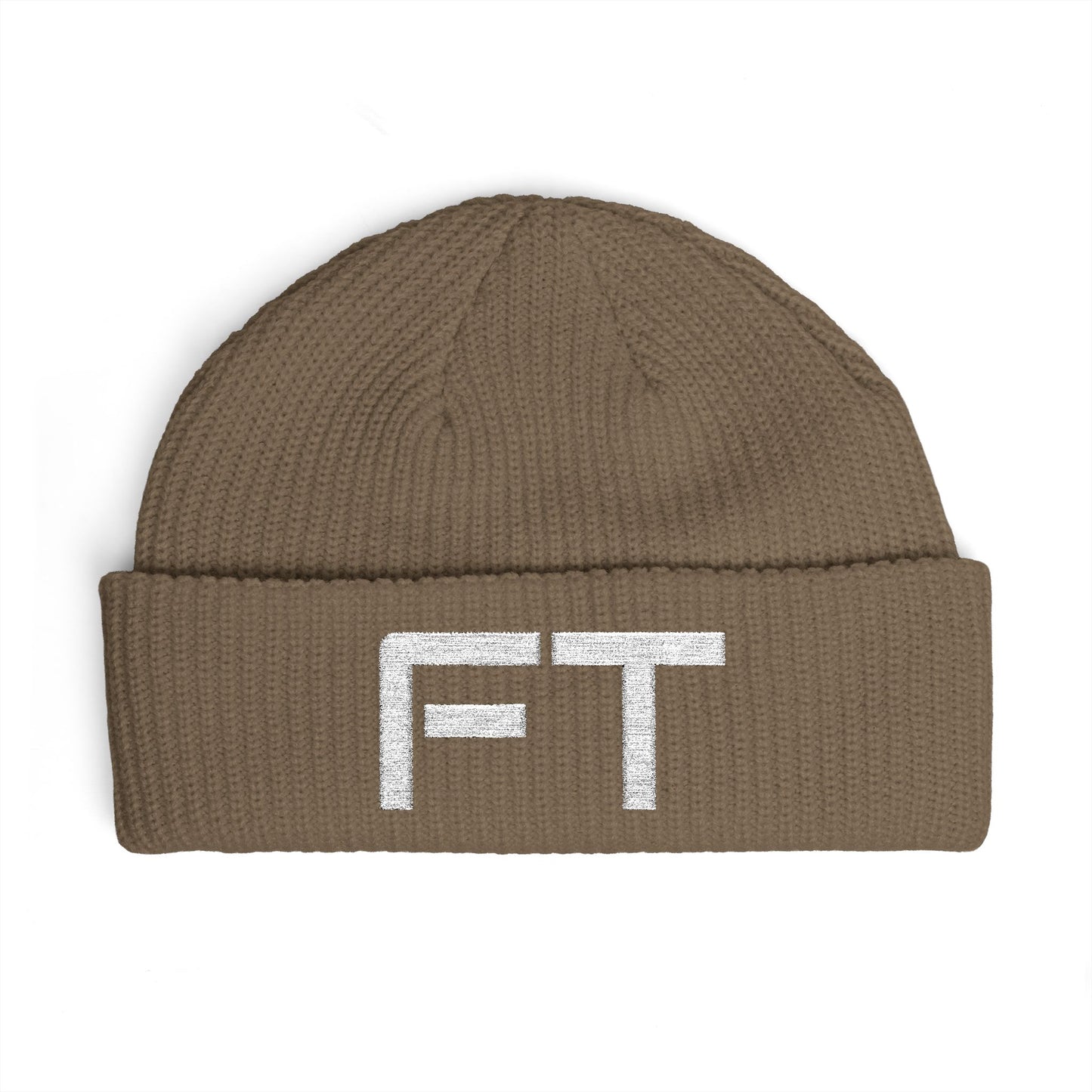 FT Signature Beanie - Premium Embroidered Beanie