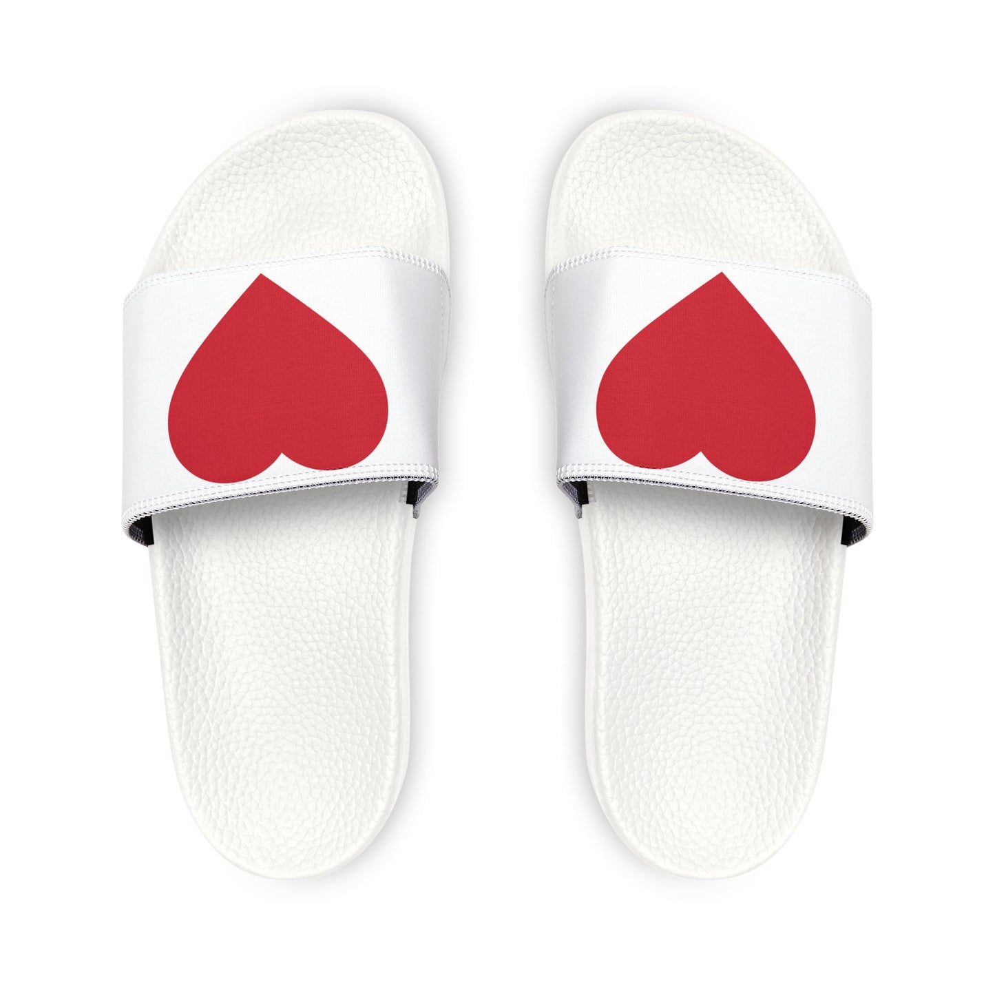 Pretty Beauty by Foreign T - Deco Red Hearts Sandals