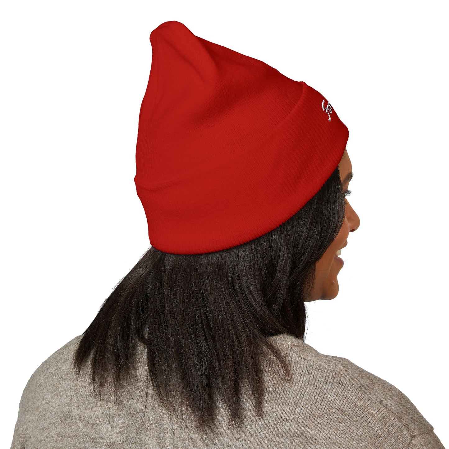 Foreign T Brand - Cuffed Beanie (Embroidery)