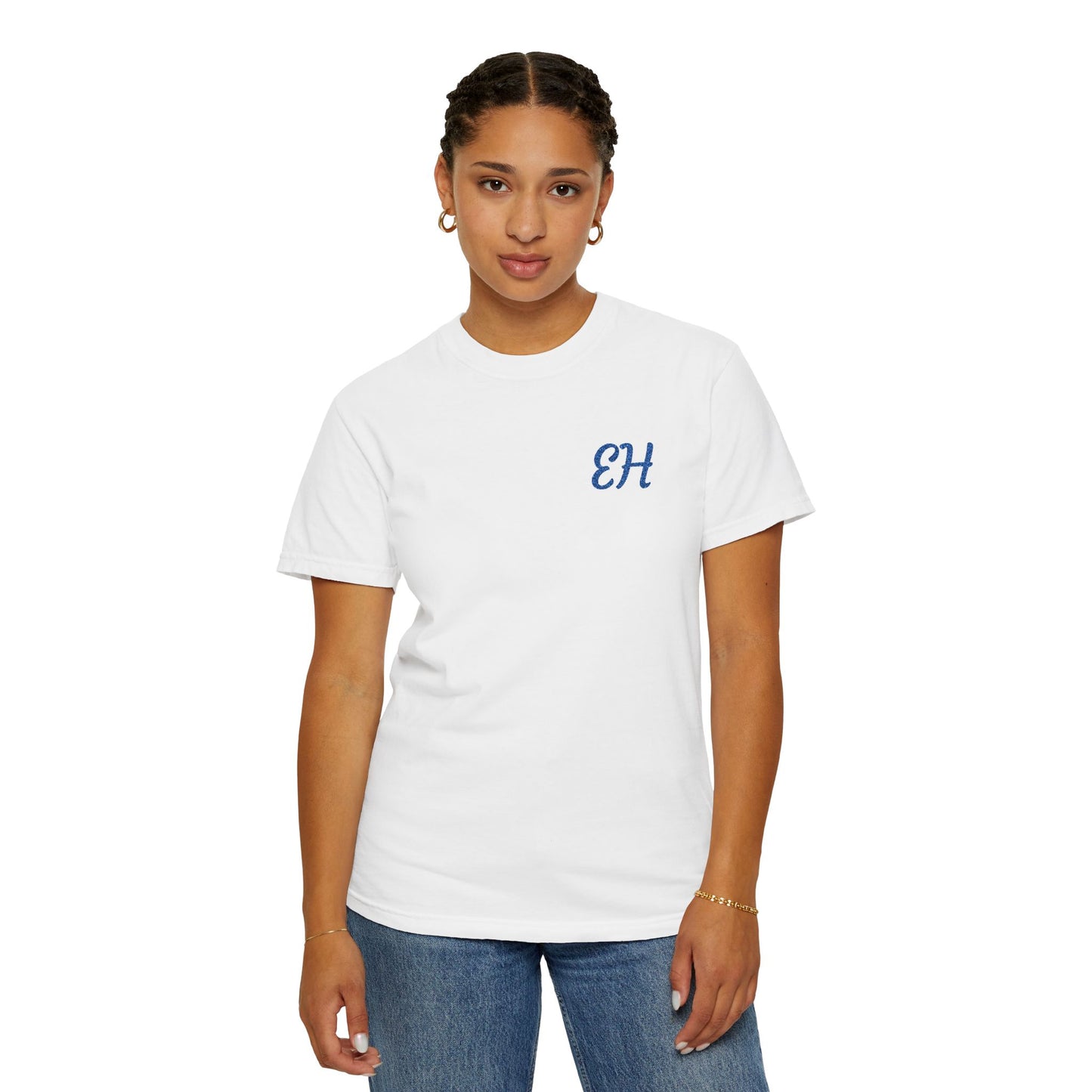 FT Signature Tee "Everyday Hussle" – Premium Embroidered T-Shirt by FT Collections