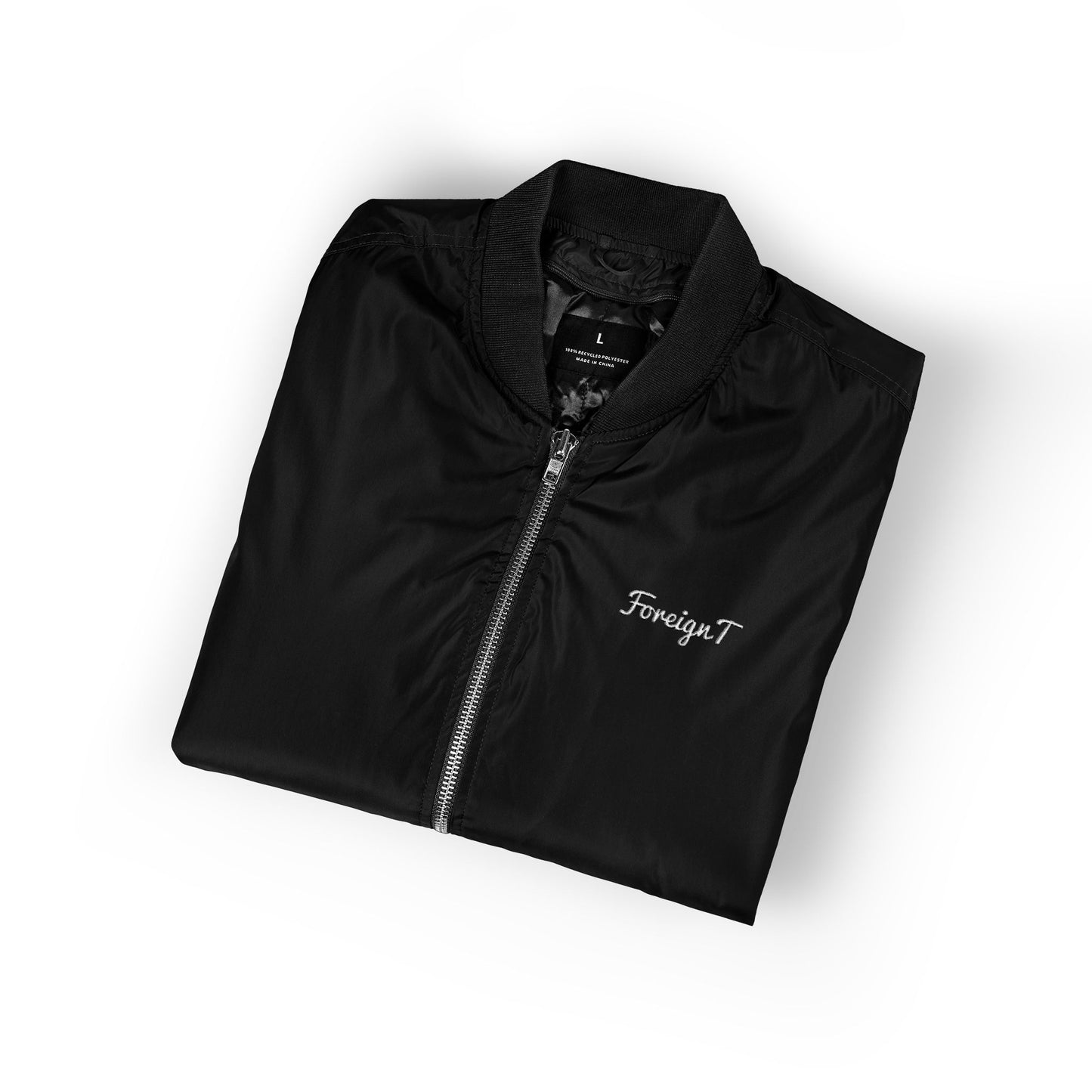 Foreign T Brand - Bomber Jacket (Embroidery)