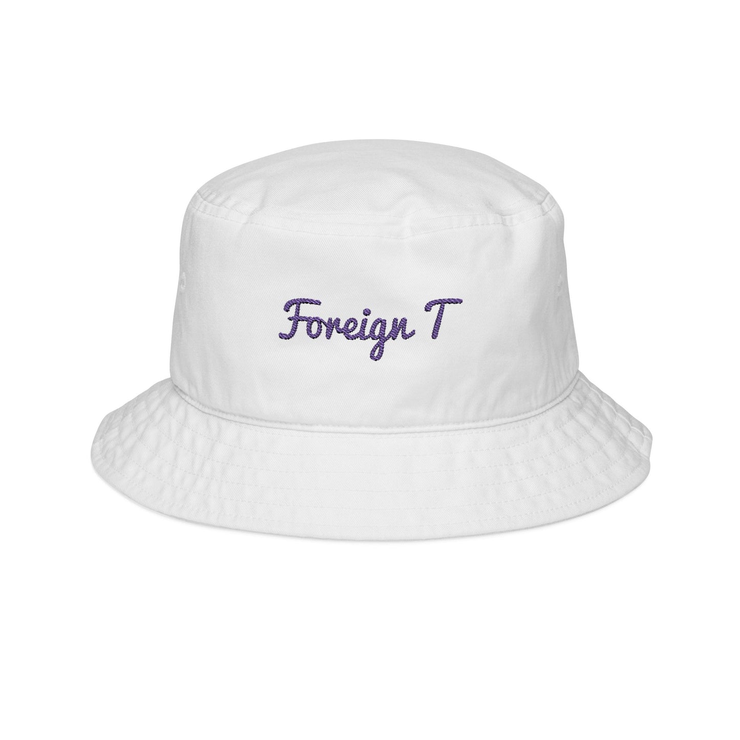 Foreign T Brand - Bucket Hat (Embroidery)