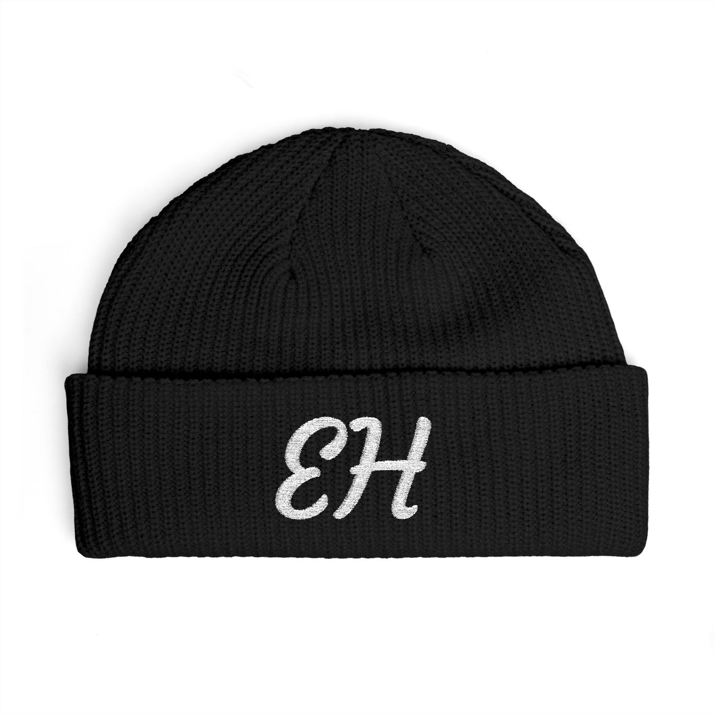 FT Signature Beanie "EH Everyday Hussle" - Premium Embroidered Beanie