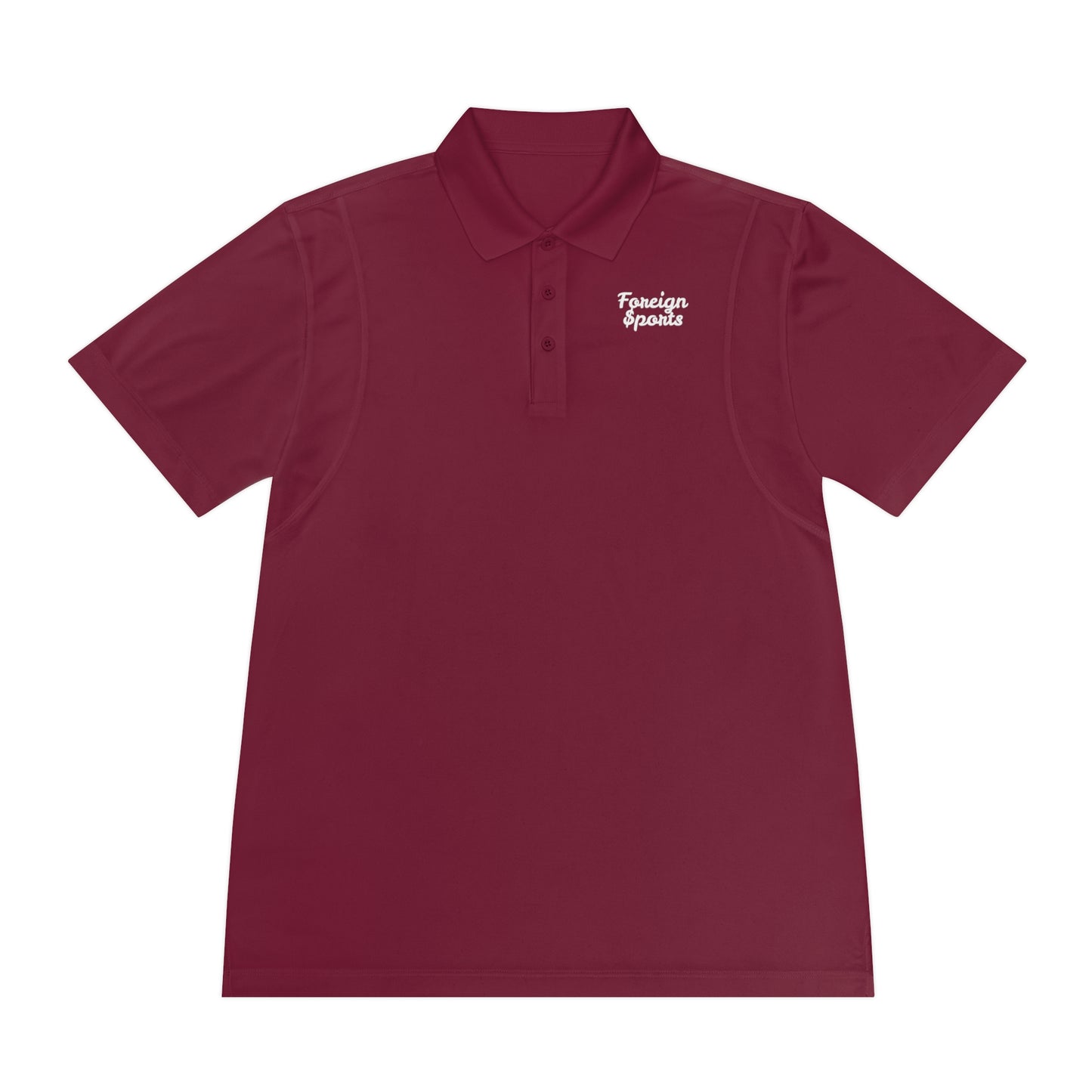 Foreign T Brand - Foreign Sports Polo Shirt