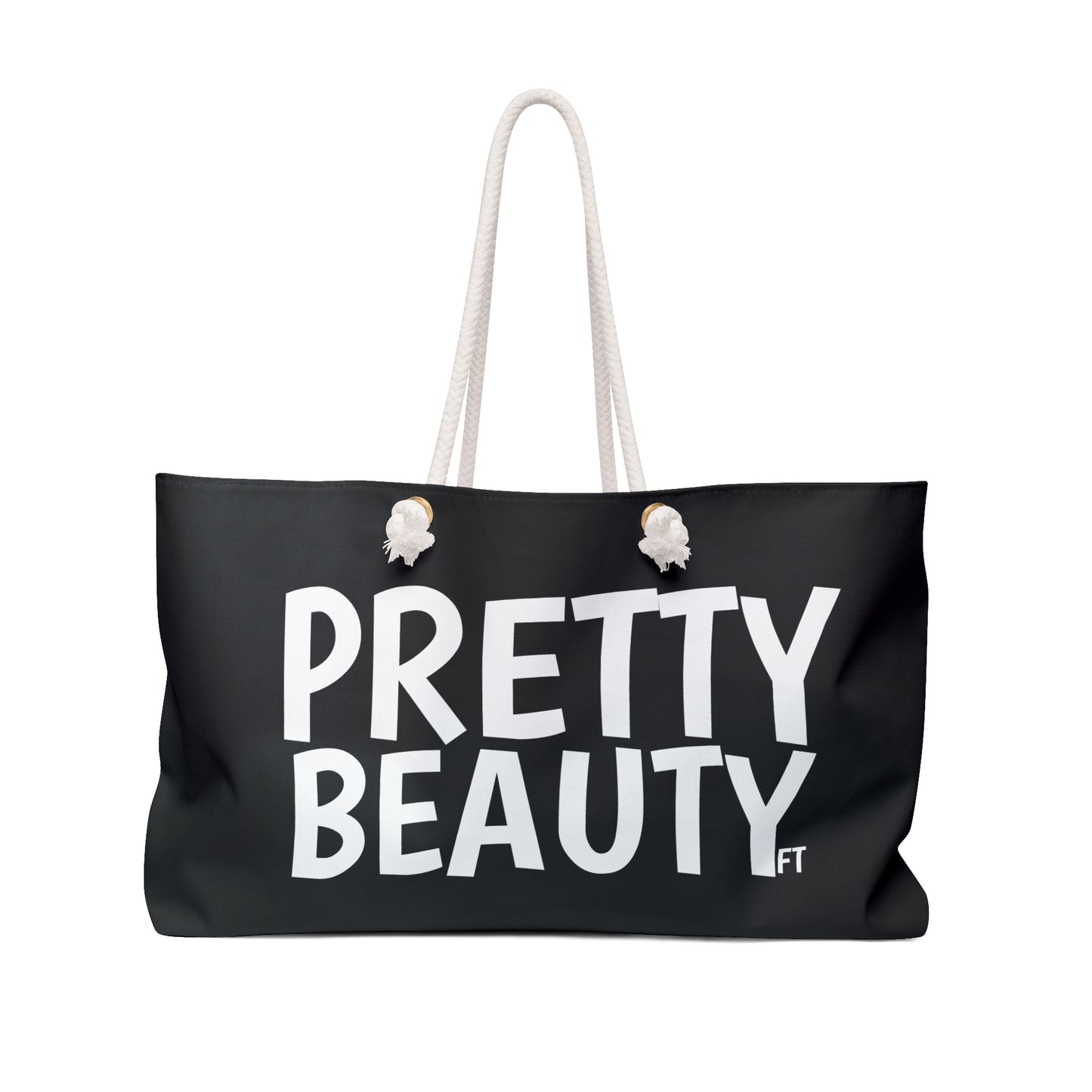 Pretty Beauty by Foreign T - Tote Weekend Bag