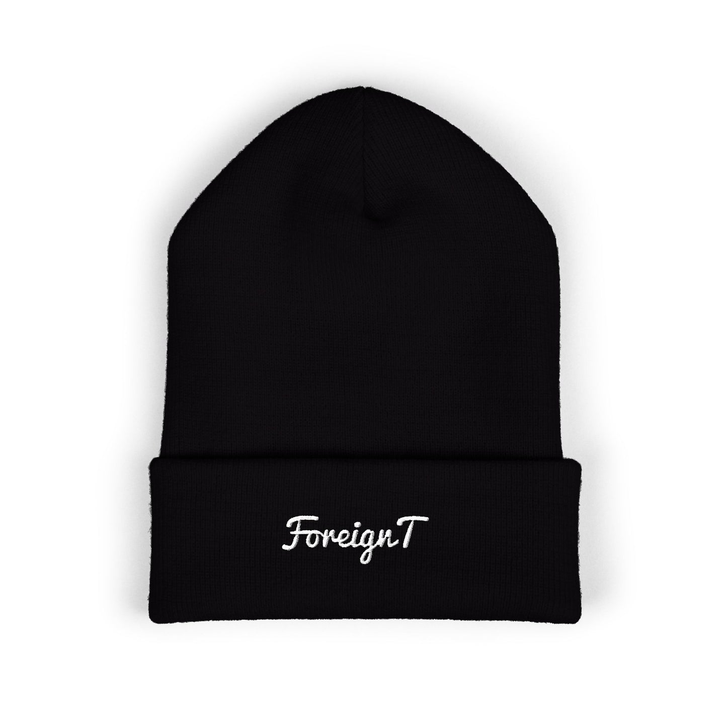 Foreign T Brand - Cuffed Beanie (Embroidery)