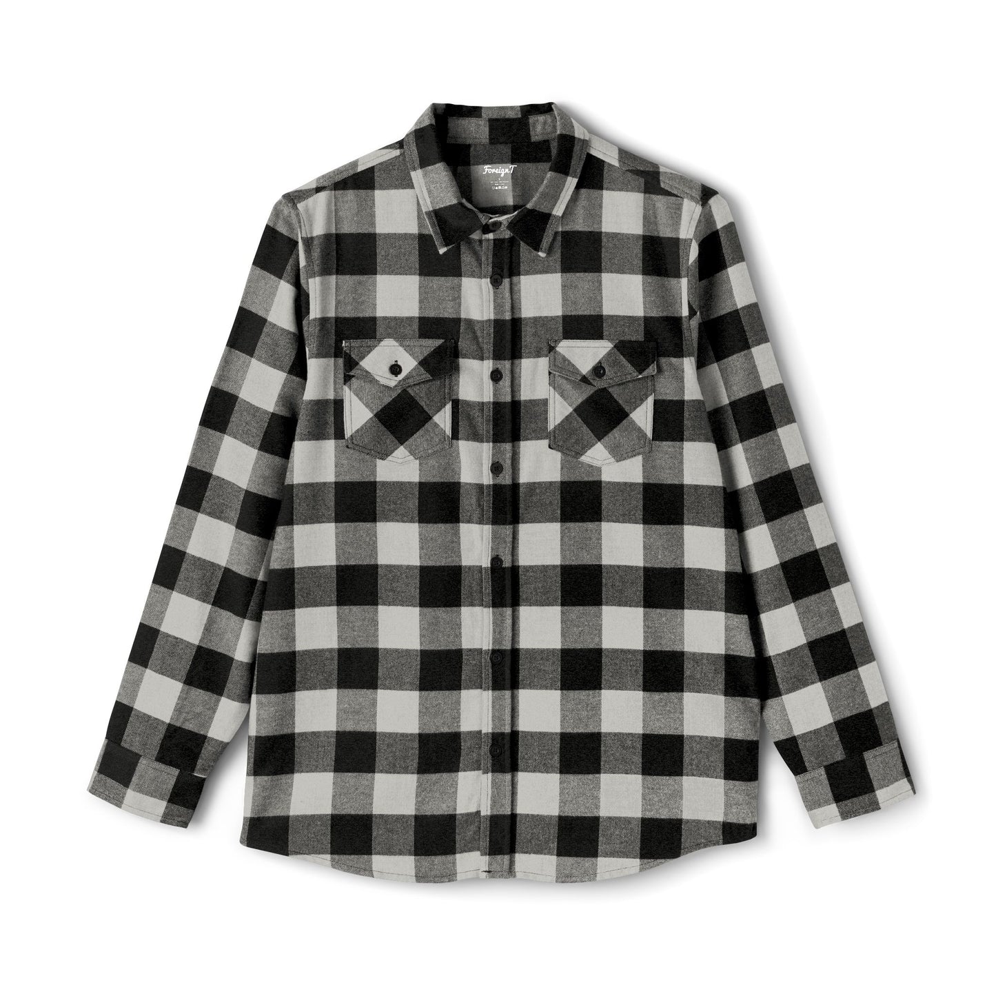 Foreign T Brand - Flannel Shirt