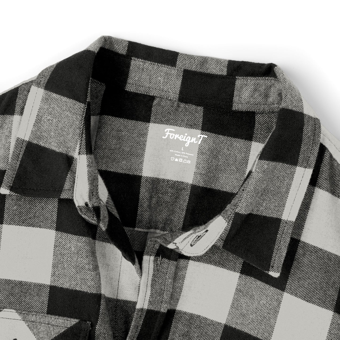 Foreign T Brand - Flannel Shirt