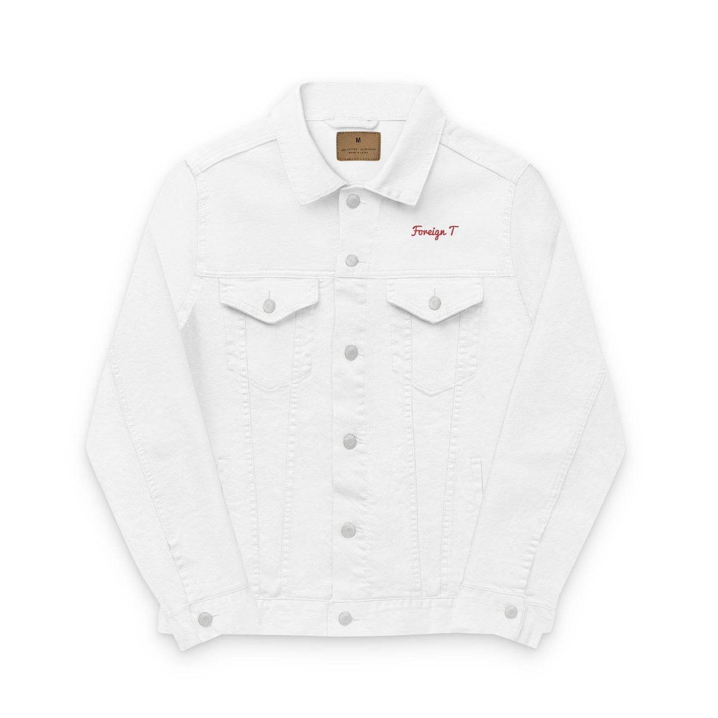 Foreign T Brand - Denim Jacket (Embroidery)