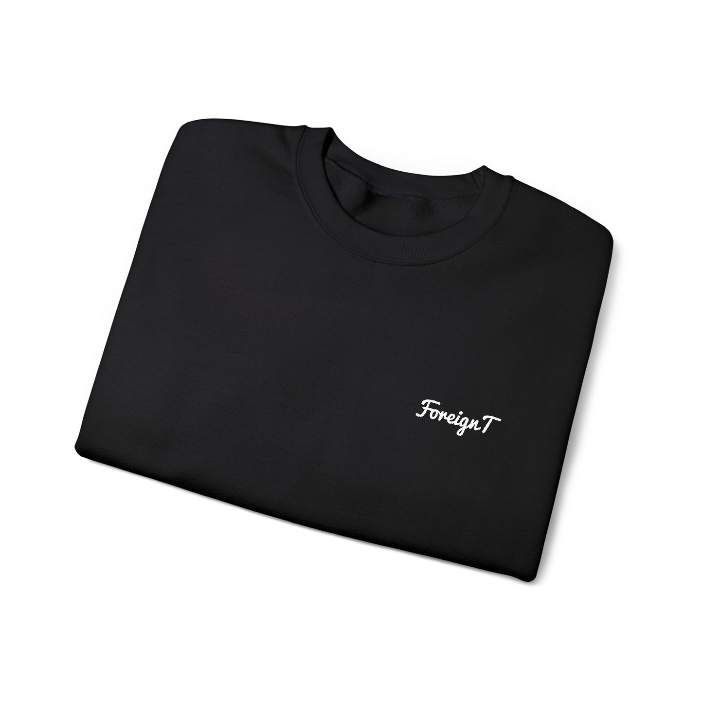 Foreign T Brand - Crewneck Sweater (Embroidery)