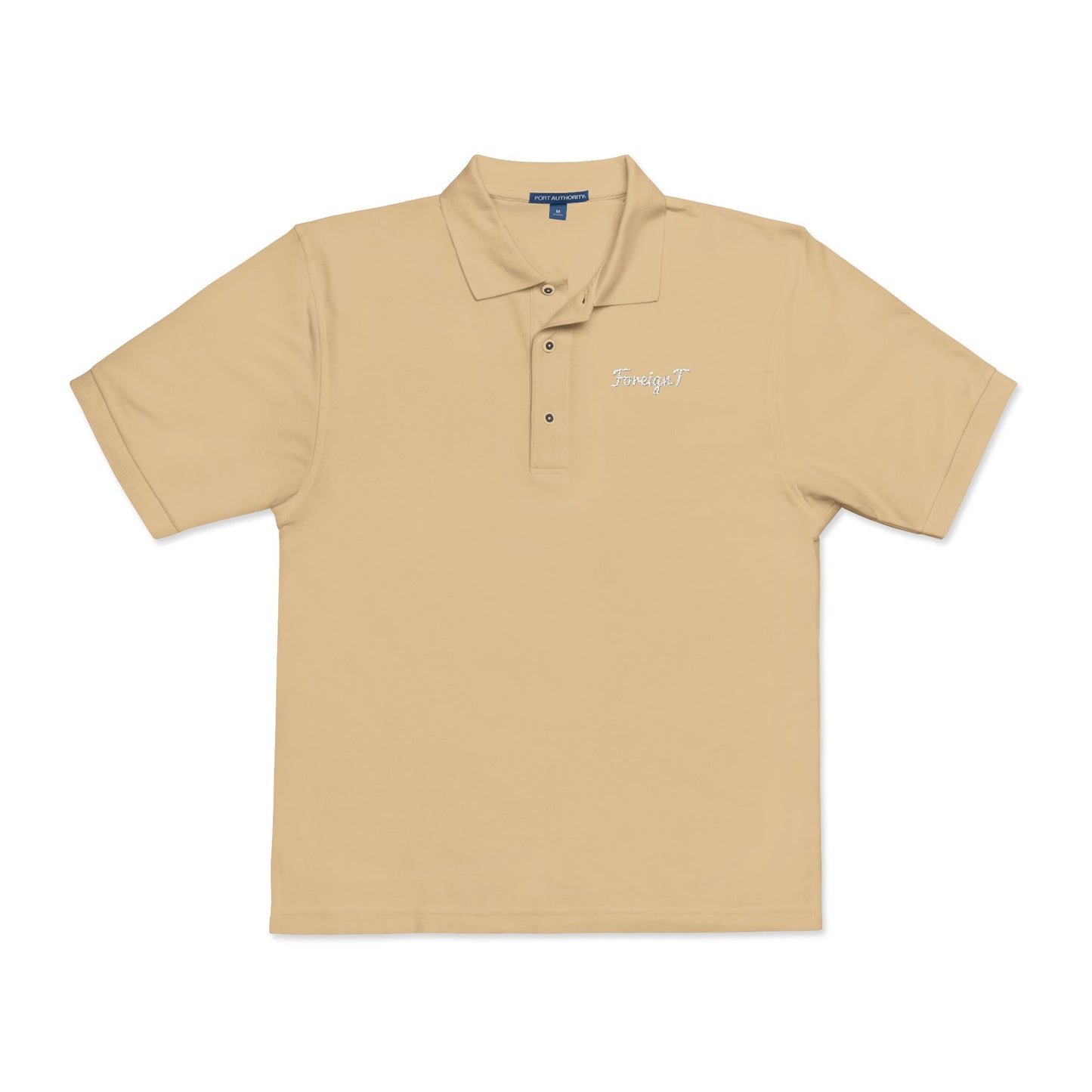 Foreign T Brand - Original Polo Shirt (Embroidery)