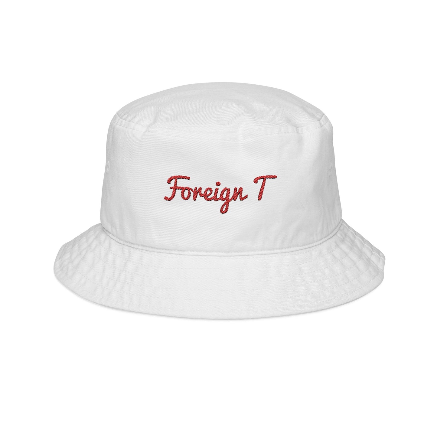 Foreign T Brand - Bucket Hat (Embroidery)