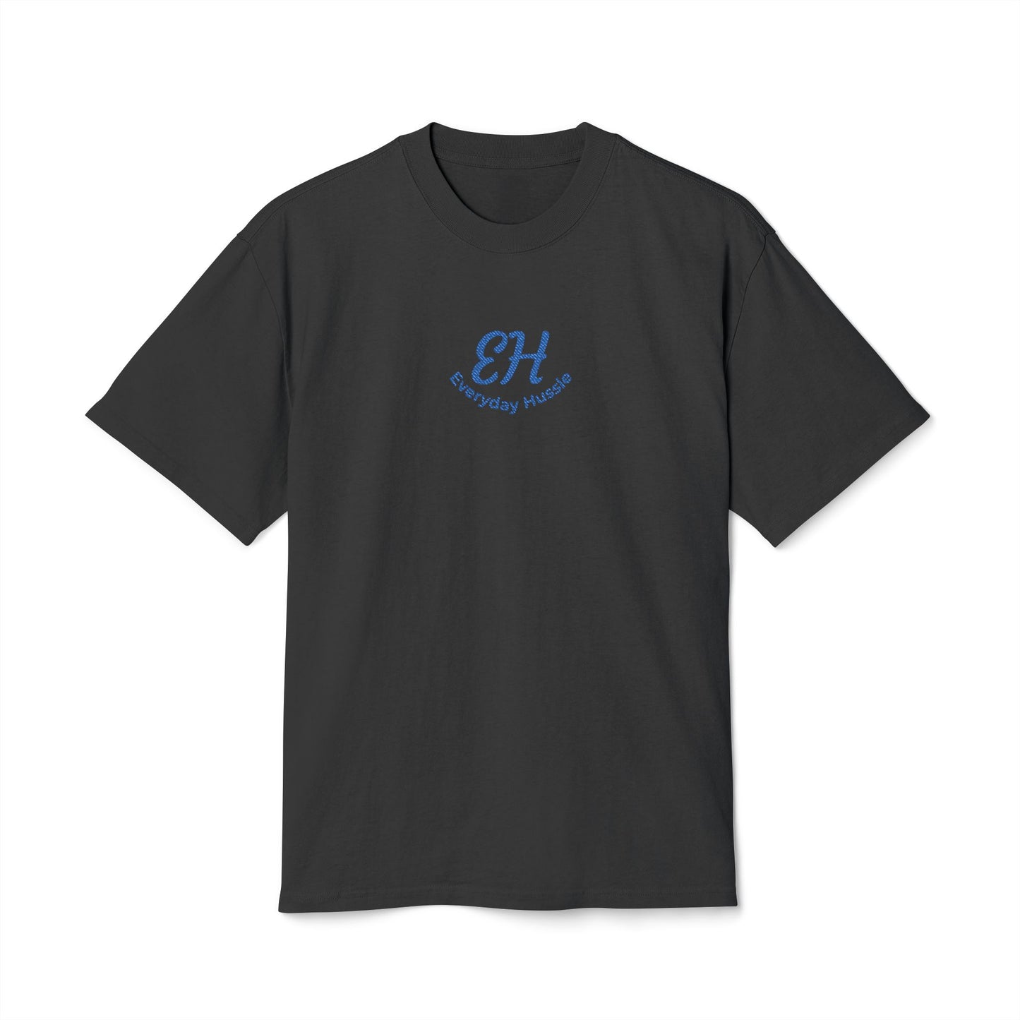 FT Signature Tee "Everyday Hussle" – Premium Embroidered T-Shirt by FT Collections