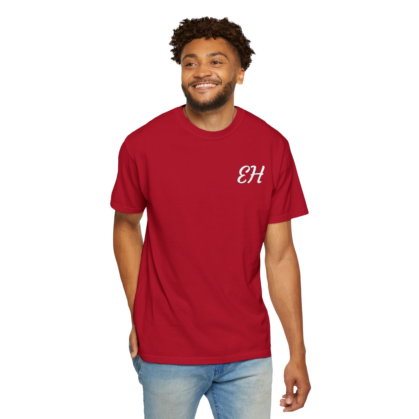 FT Signature Tee "Everyday Hussle" – Premium Embroidered T-Shirt by FT Collections
