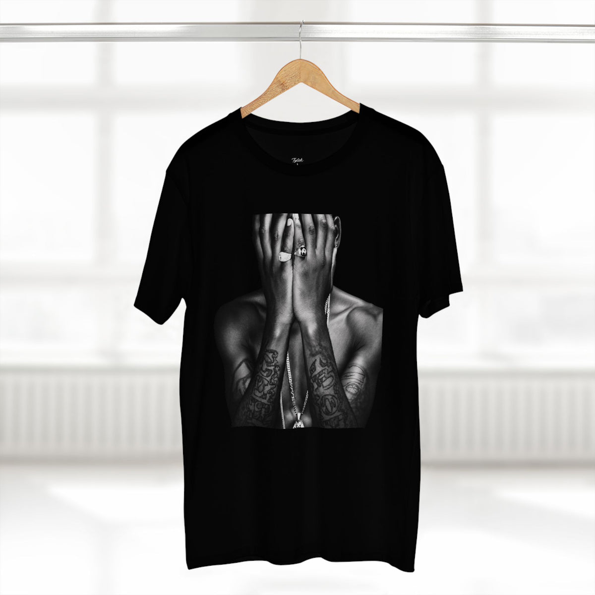 In My Lifetime Pieces: Signature Tee – Premium Embroidered T-Shirt by FT Collections