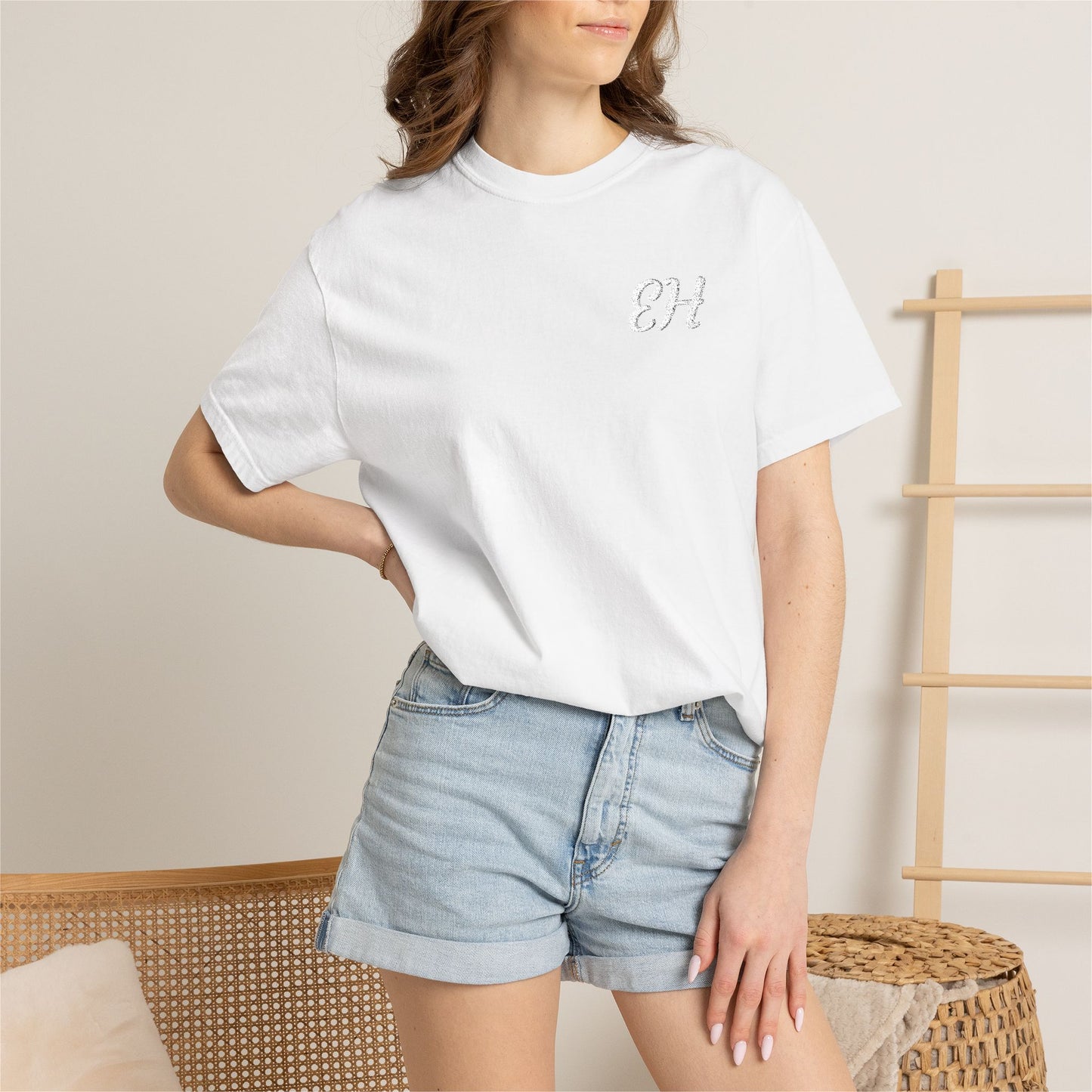 FT Signature Tee "Everyday Hussle" – Premium Embroidered T-Shirt by FT Collections