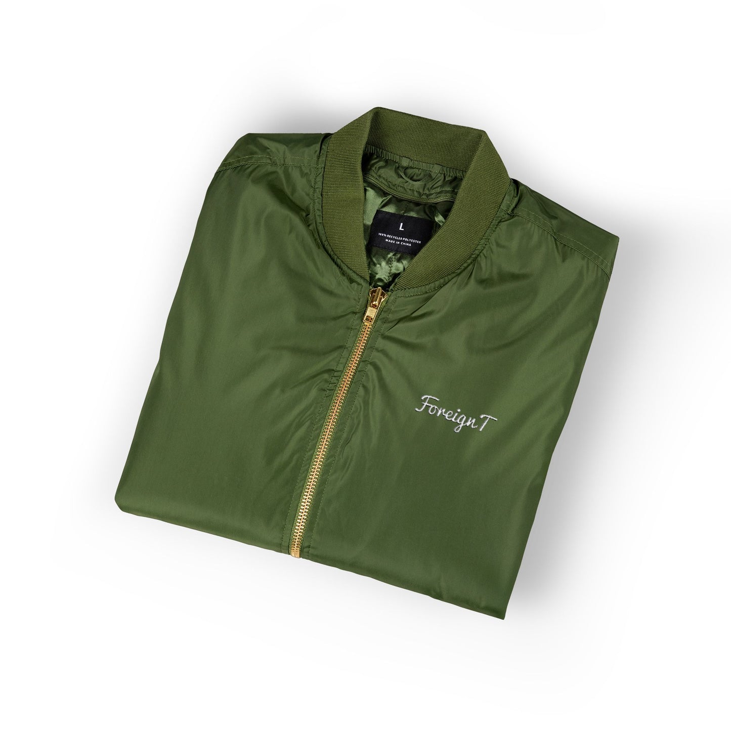 Foreign T Brand - Bomber Jacket (Embroidery)