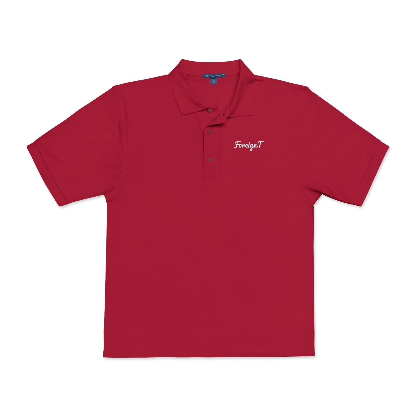 Foreign T Brand - Original Polo Shirt (Embroidery)