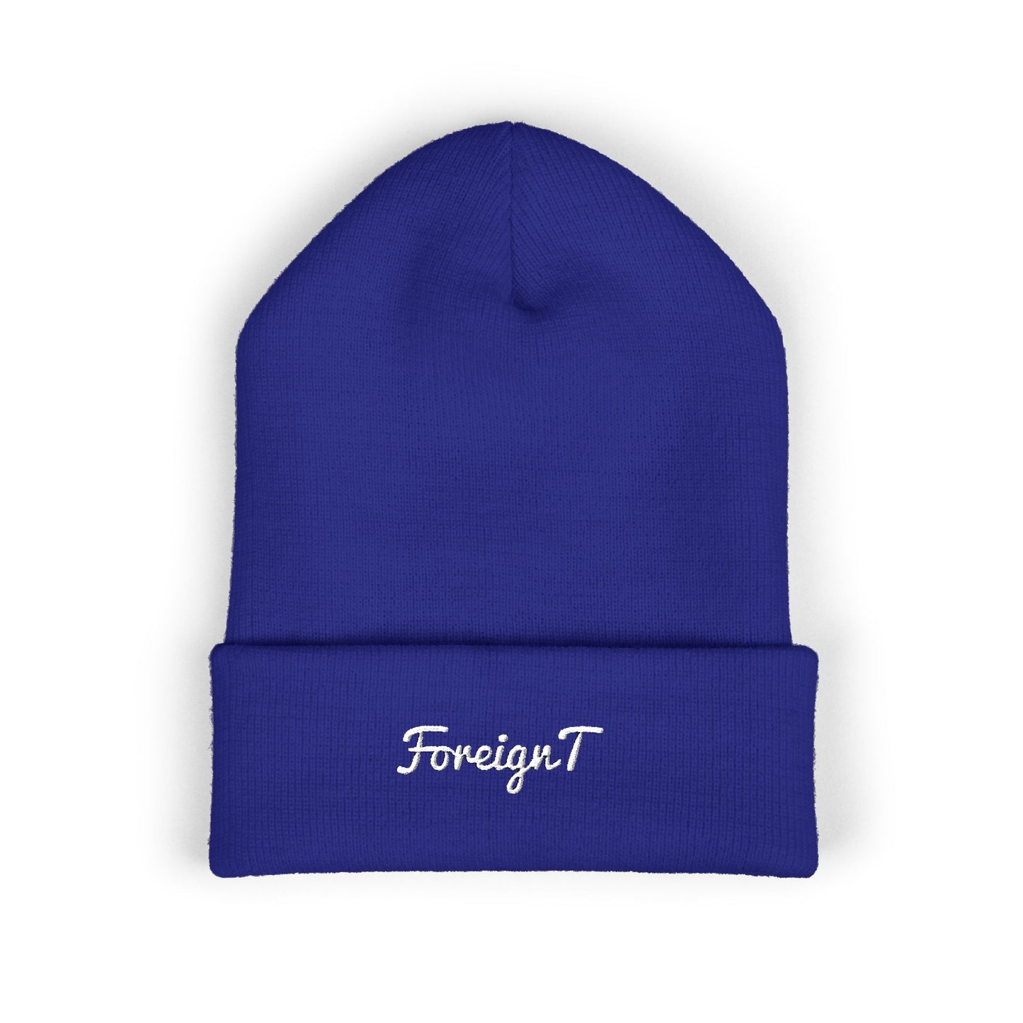 Foreign T Brand - Cuffed Beanie (Embroidery)