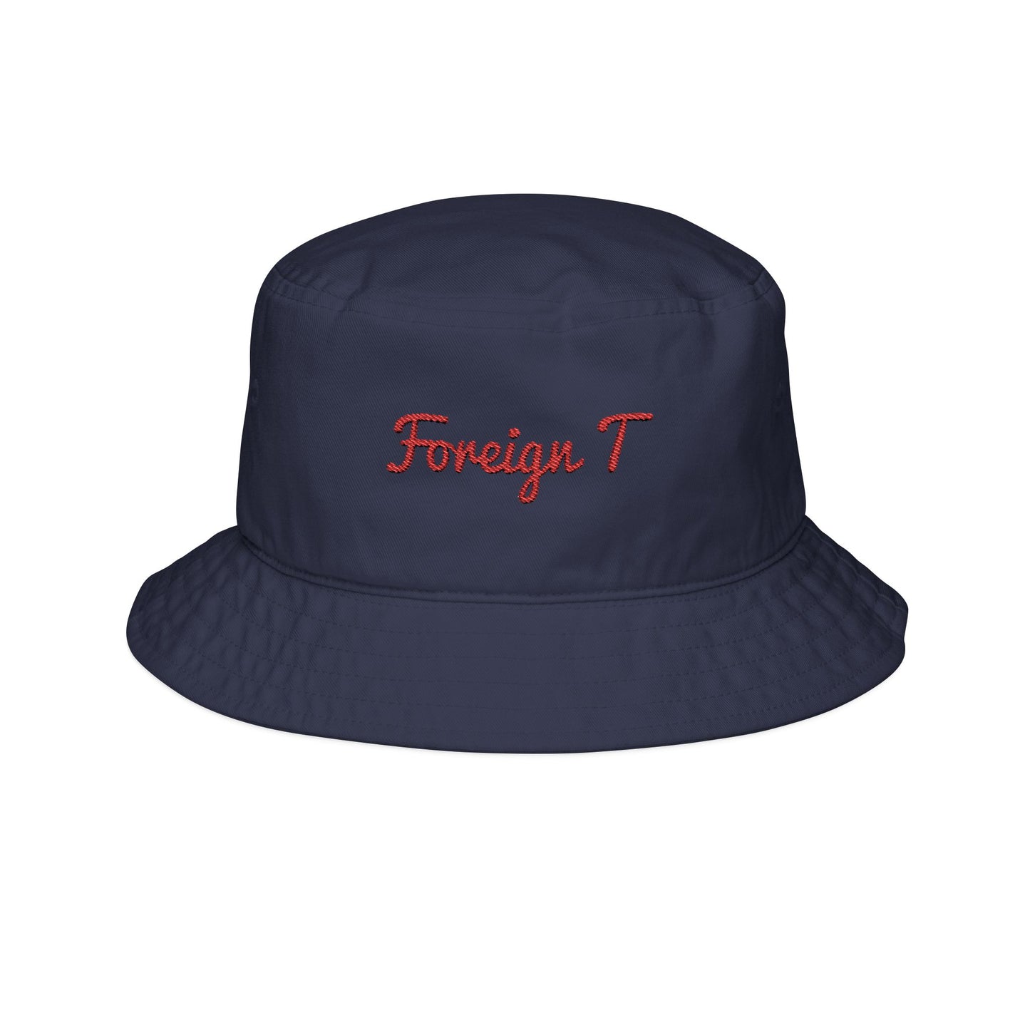 Foreign T Brand - Bucket Hat (Embroidery)