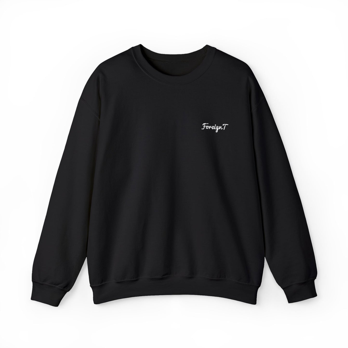 Foreign T Brand - Crewneck Sweater (Embroidery)