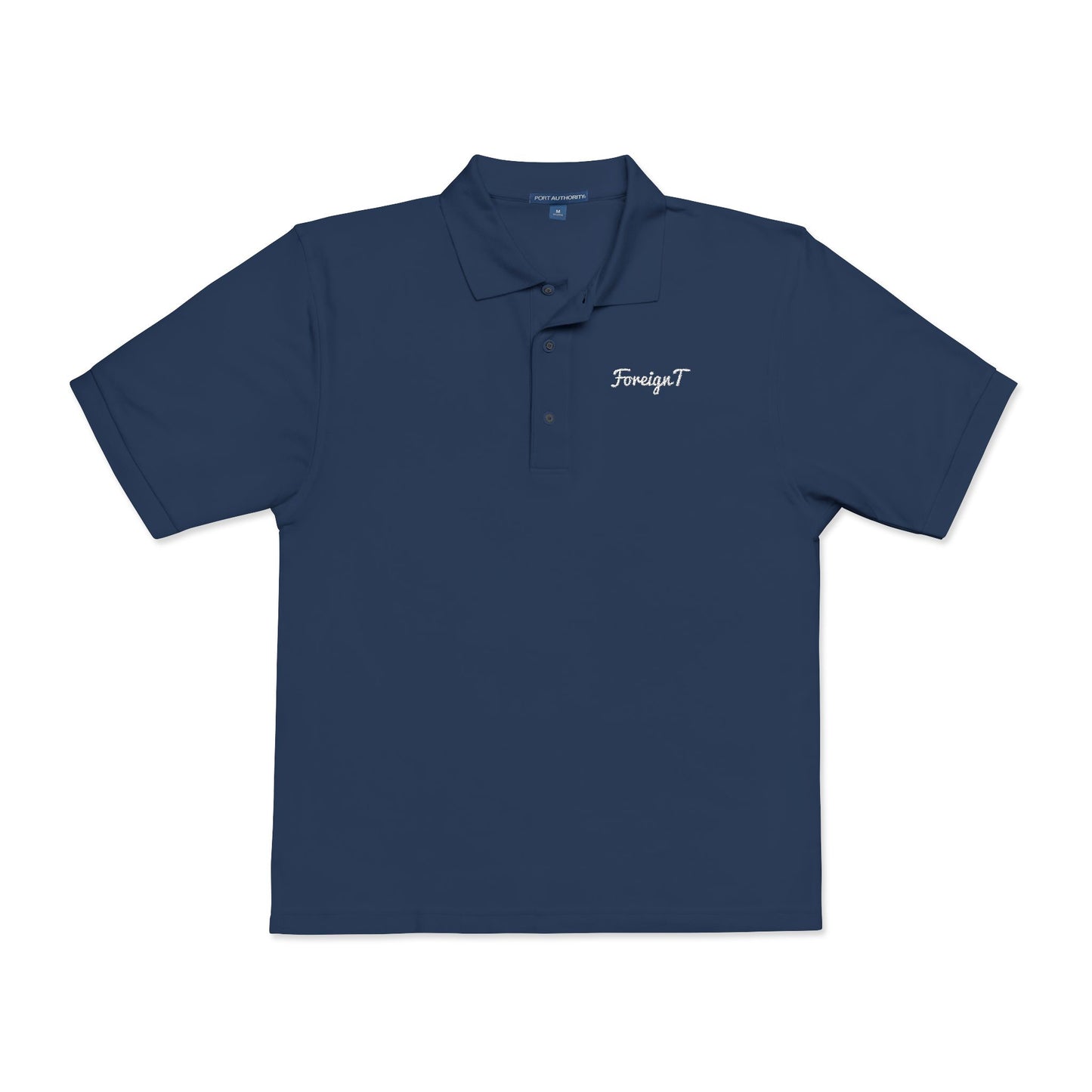 Foreign T Brand - Original Polo Shirt (Embroidery)