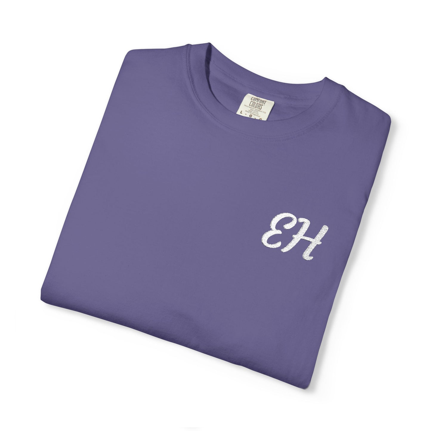 FT Signature Tee "Everyday Hussle" – Premium Embroidered T-Shirt by FT Collections