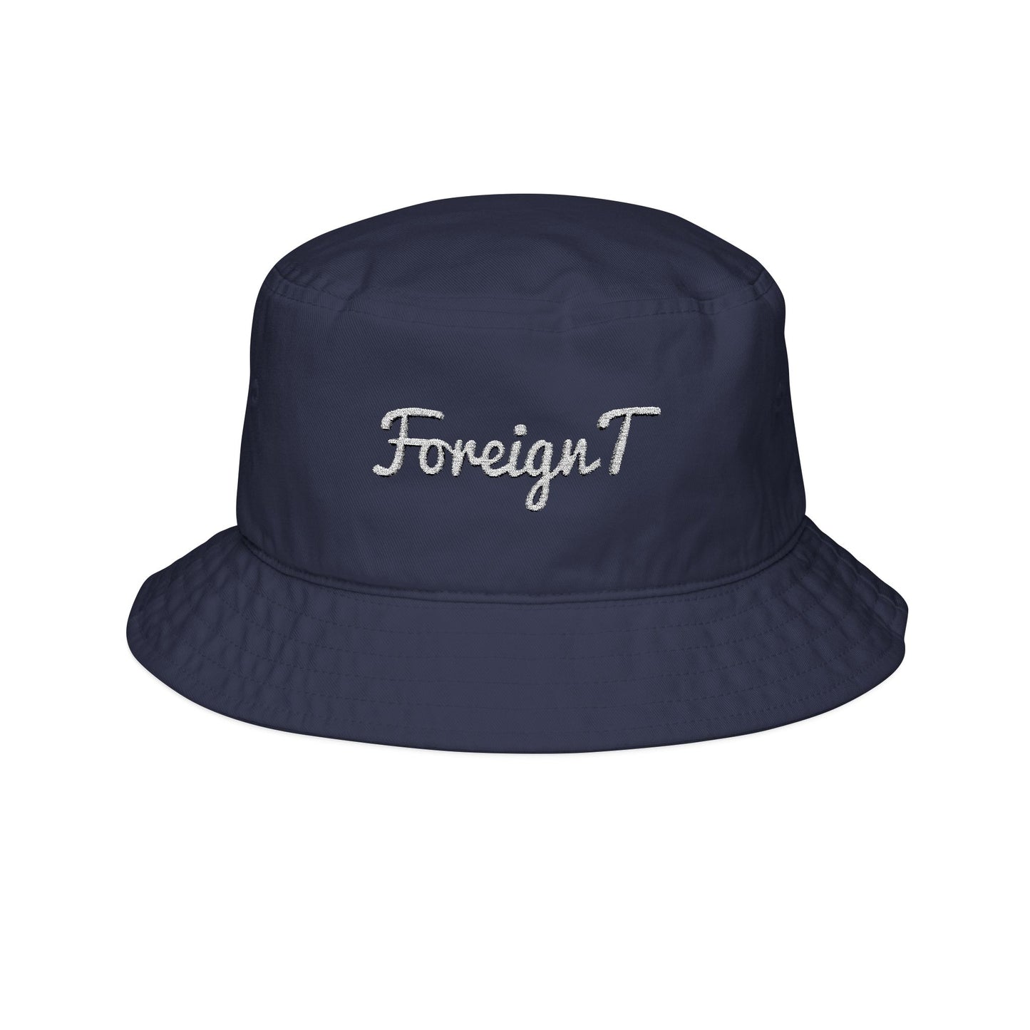 Foreign T Brand - Bucket Hat (Embroidery)