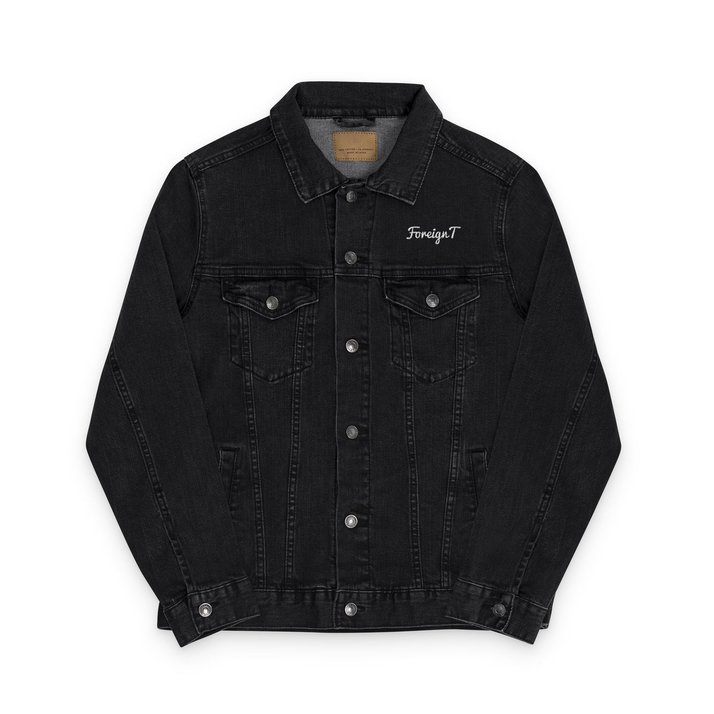 Foreign T Brand - Denim Jacket (Embroidery)