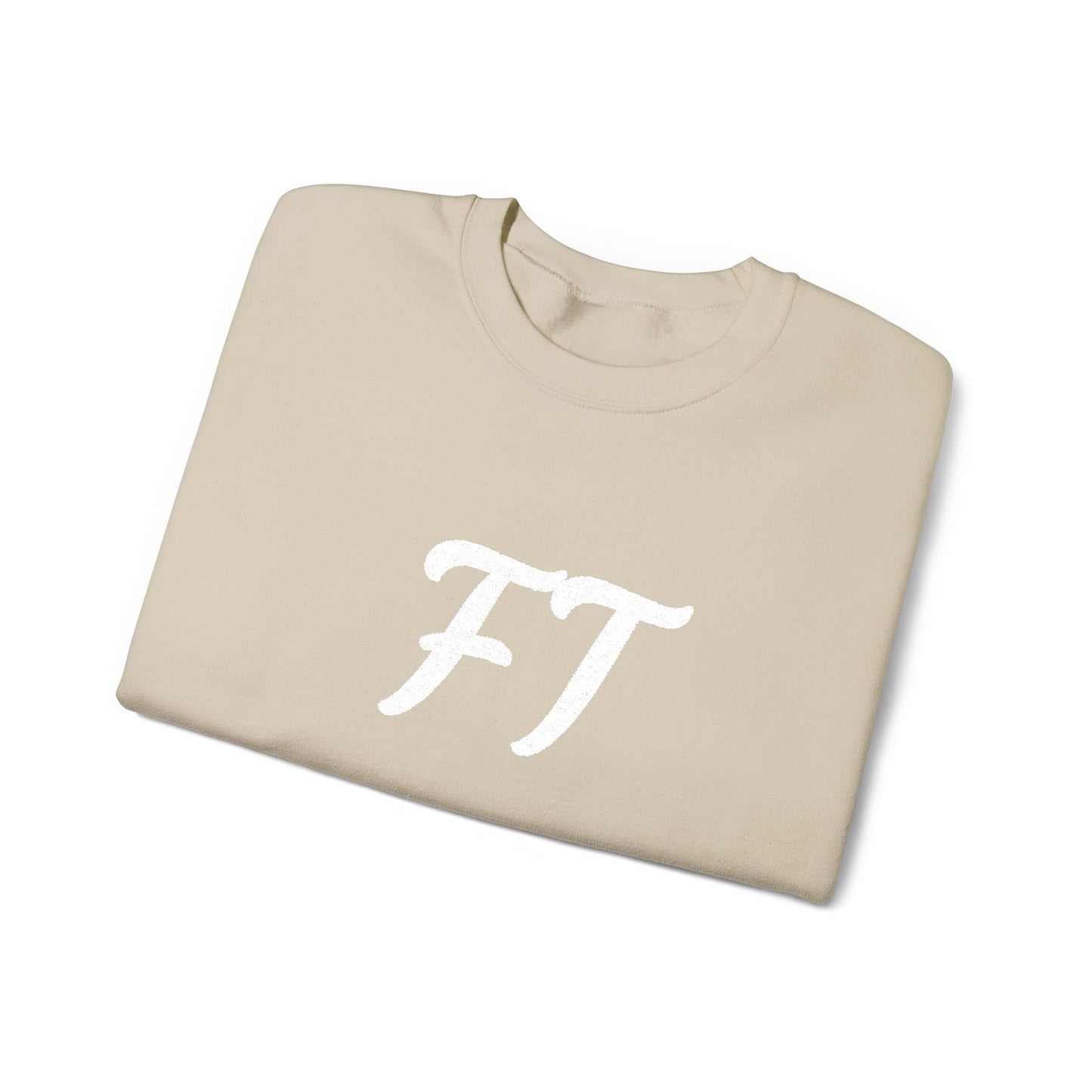 FT Signature Crewneck "Foreign T Brand" – Premium Embroidered Sweatshirt by FT Collections