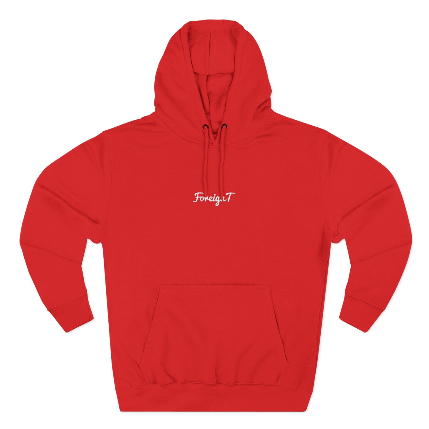 Foreign T Brand - Hoodie (Embroidery)