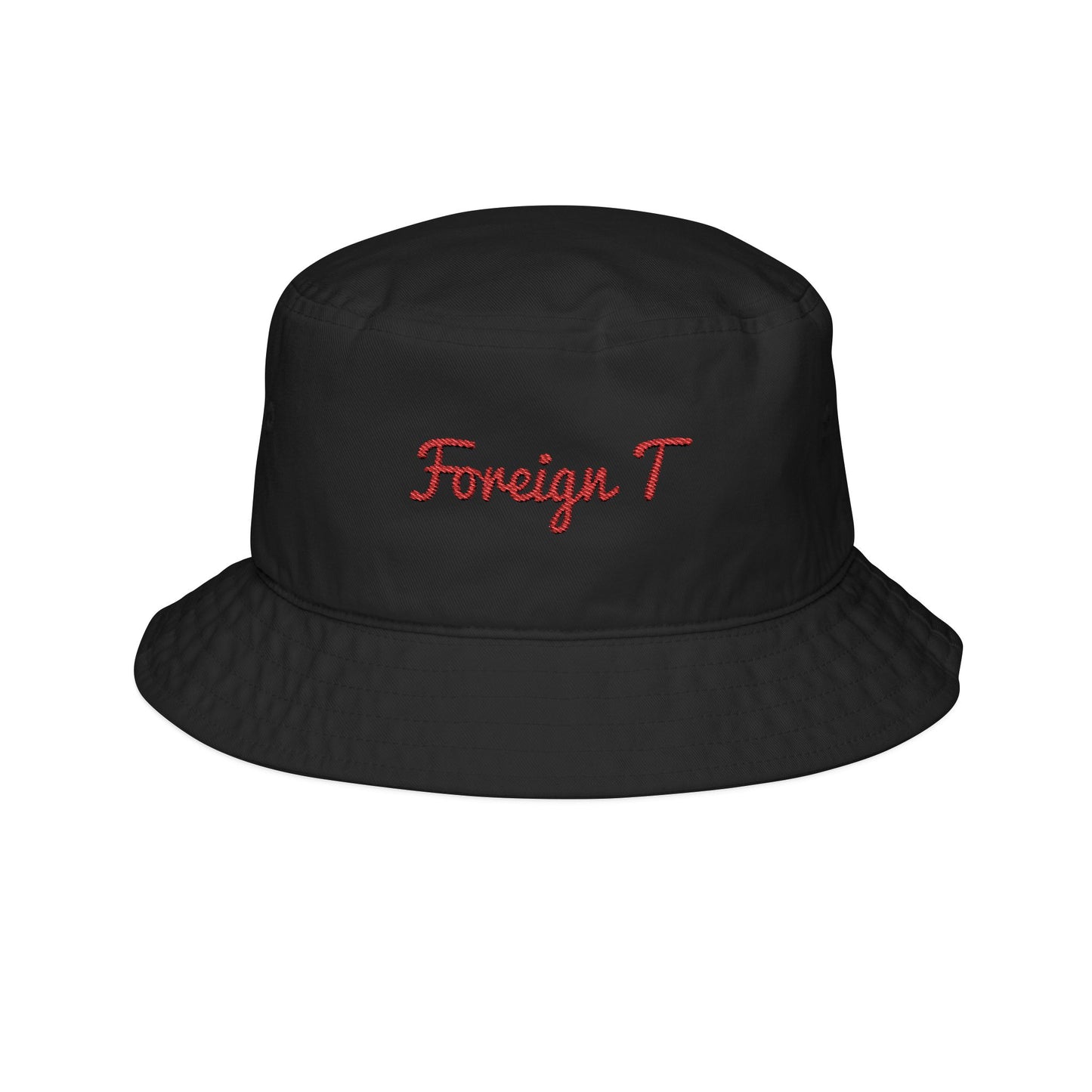 Foreign T Brand - Bucket Hat (Embroidery)
