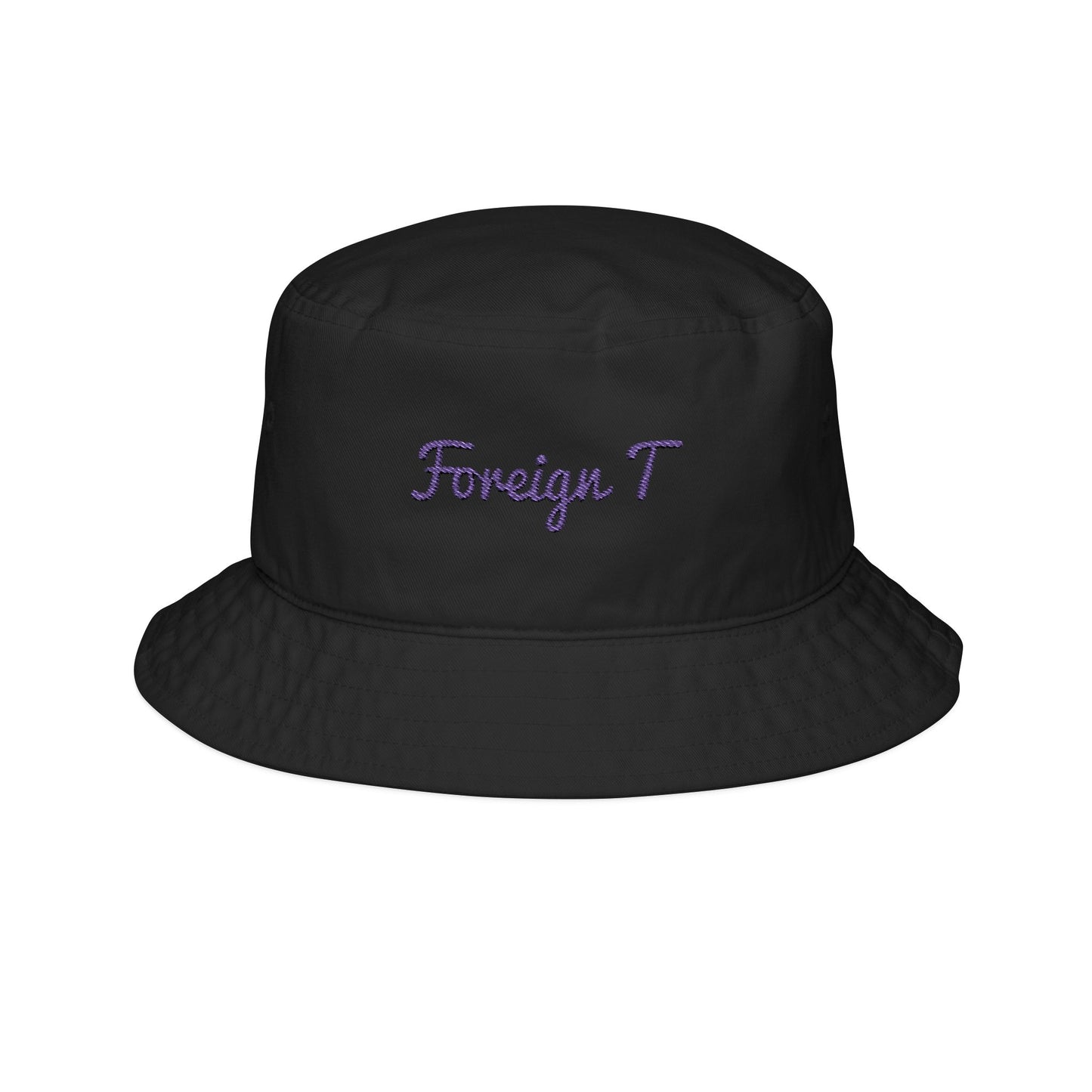 Foreign T Brand - Bucket Hat (Embroidery)