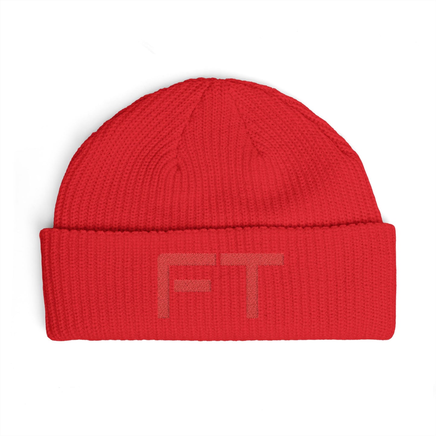 FT Signature Beanie - Premium Embroidered Beanie