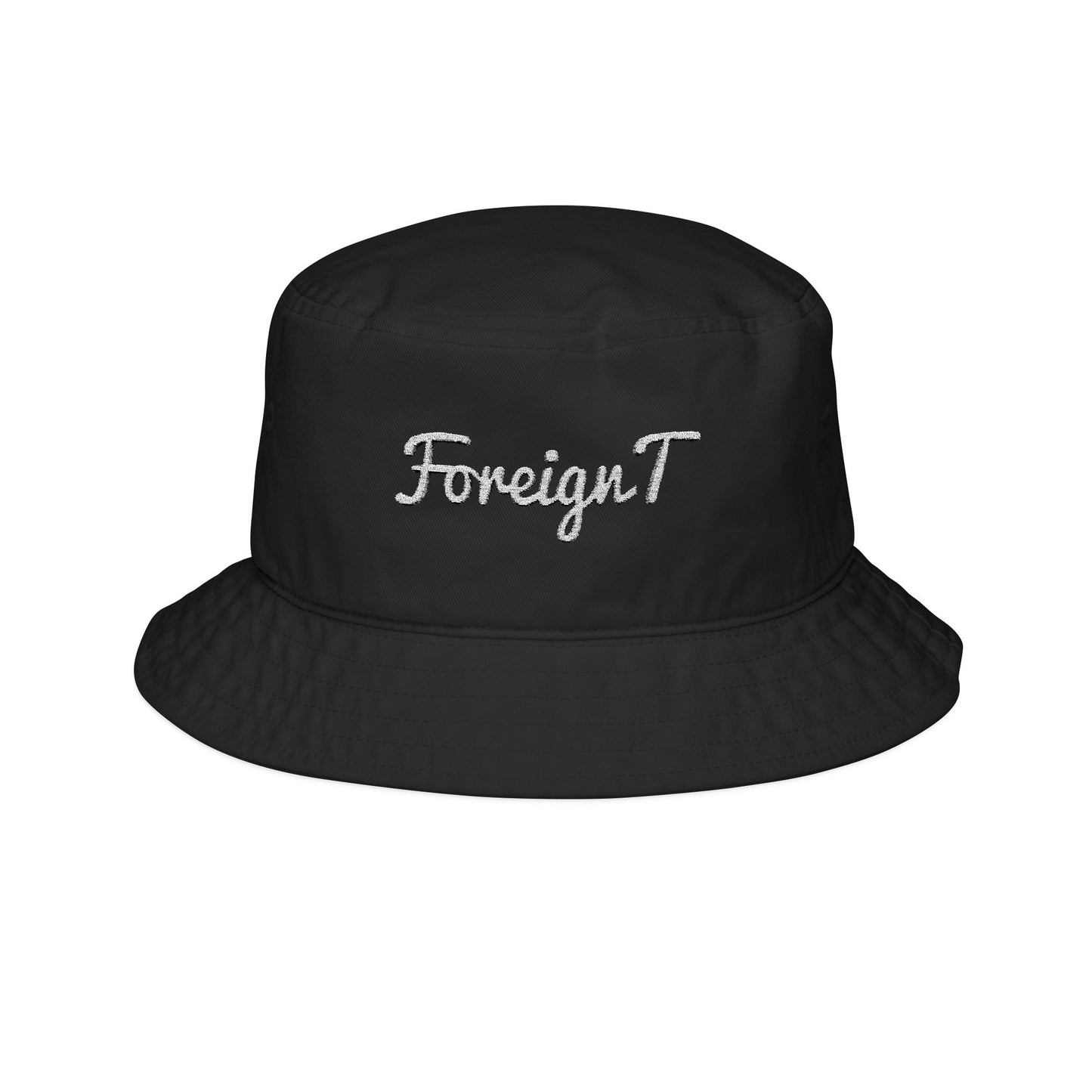 Foreign T Brand - Bucket Hat (Embroidery)