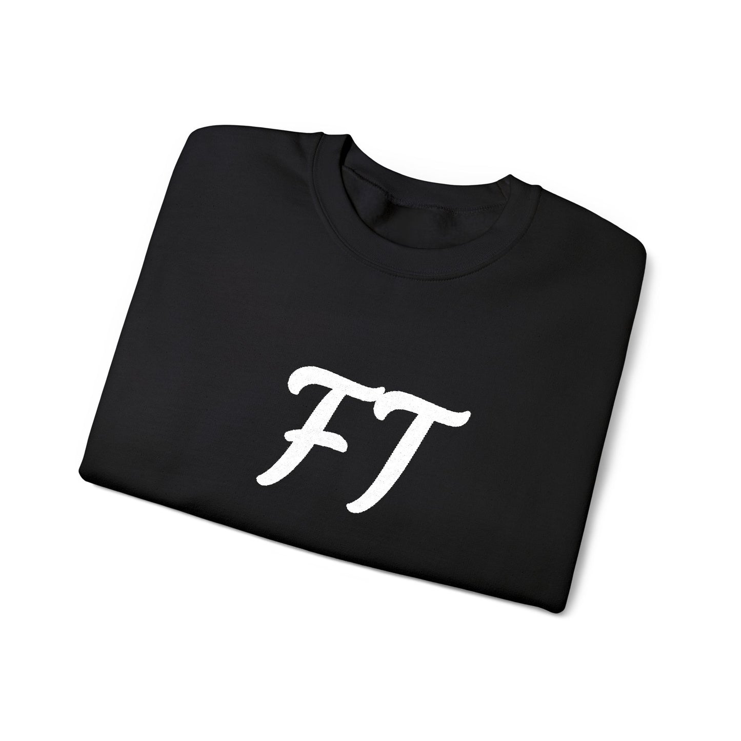 FT Signature Crewneck "FT Brand" – Premium Embroidered Sweatshirt by FT Collections