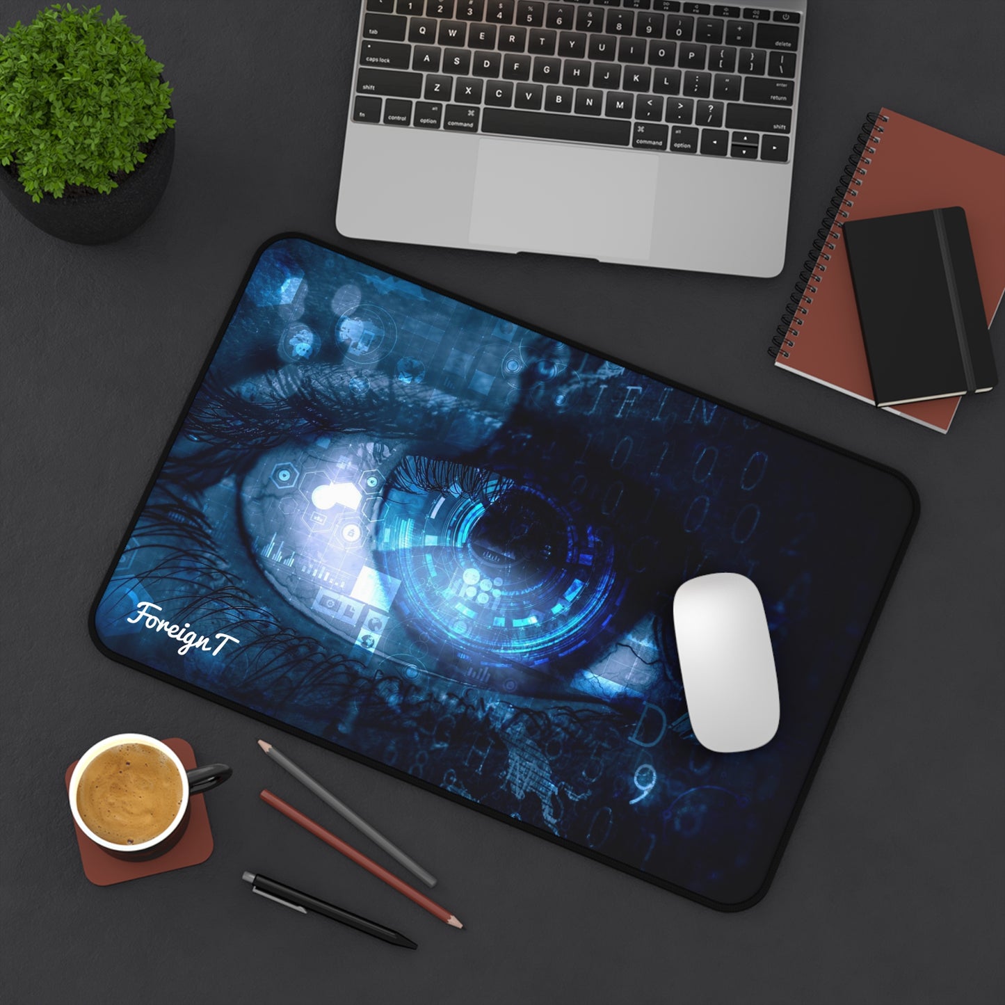 Foreign T Brand - Desk Mat