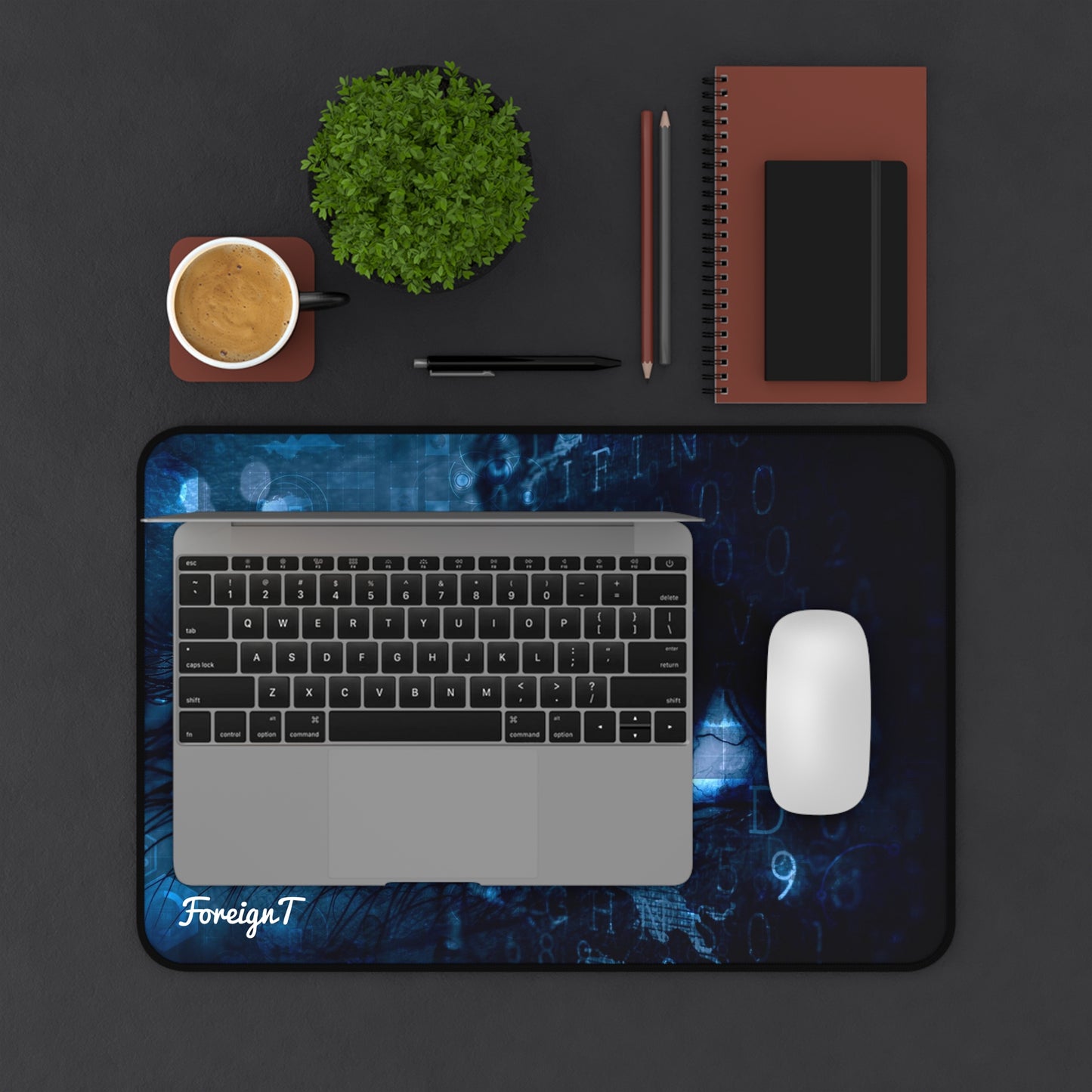 Foreign T Brand - Desk Mat