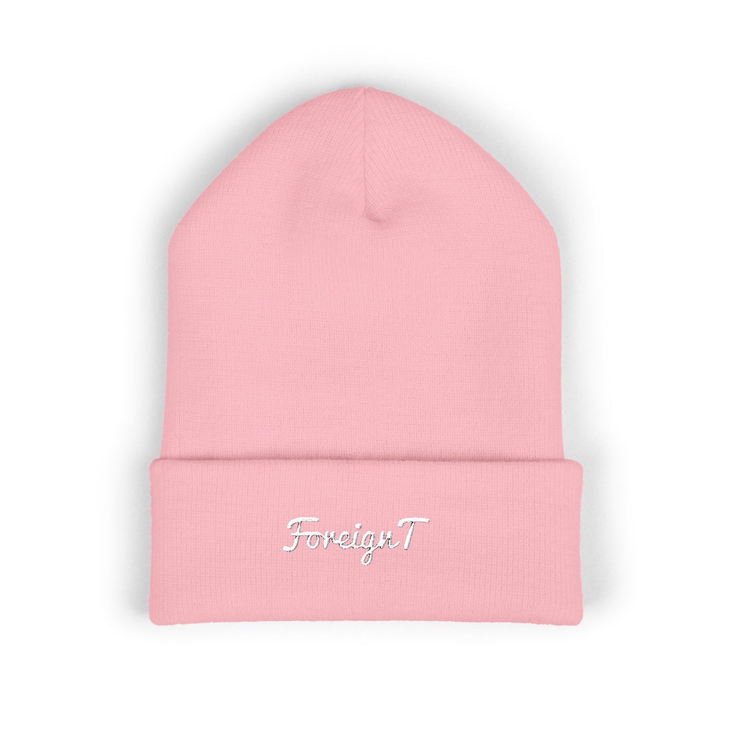 Foreign T Brand - Cuffed Beanie (Embroidery)