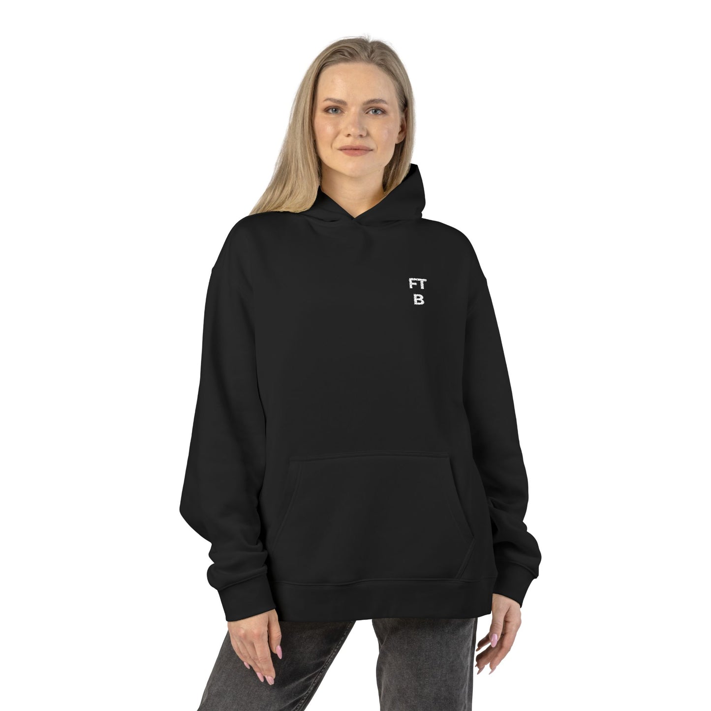 FT Signature Hoodie "FT Brand" – Premium Embroidered Hoodie by FT Collections