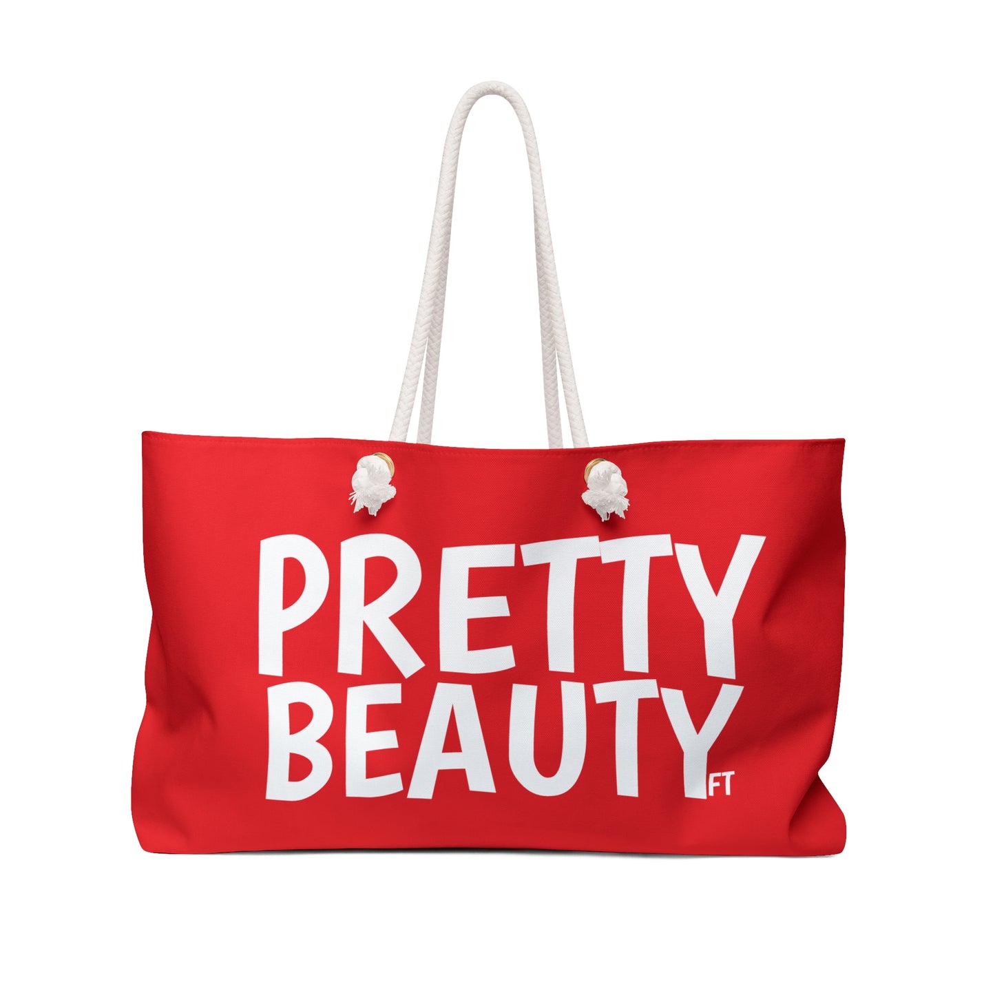 Pretty Beauty by Foreign T - Tote Weekend Bag