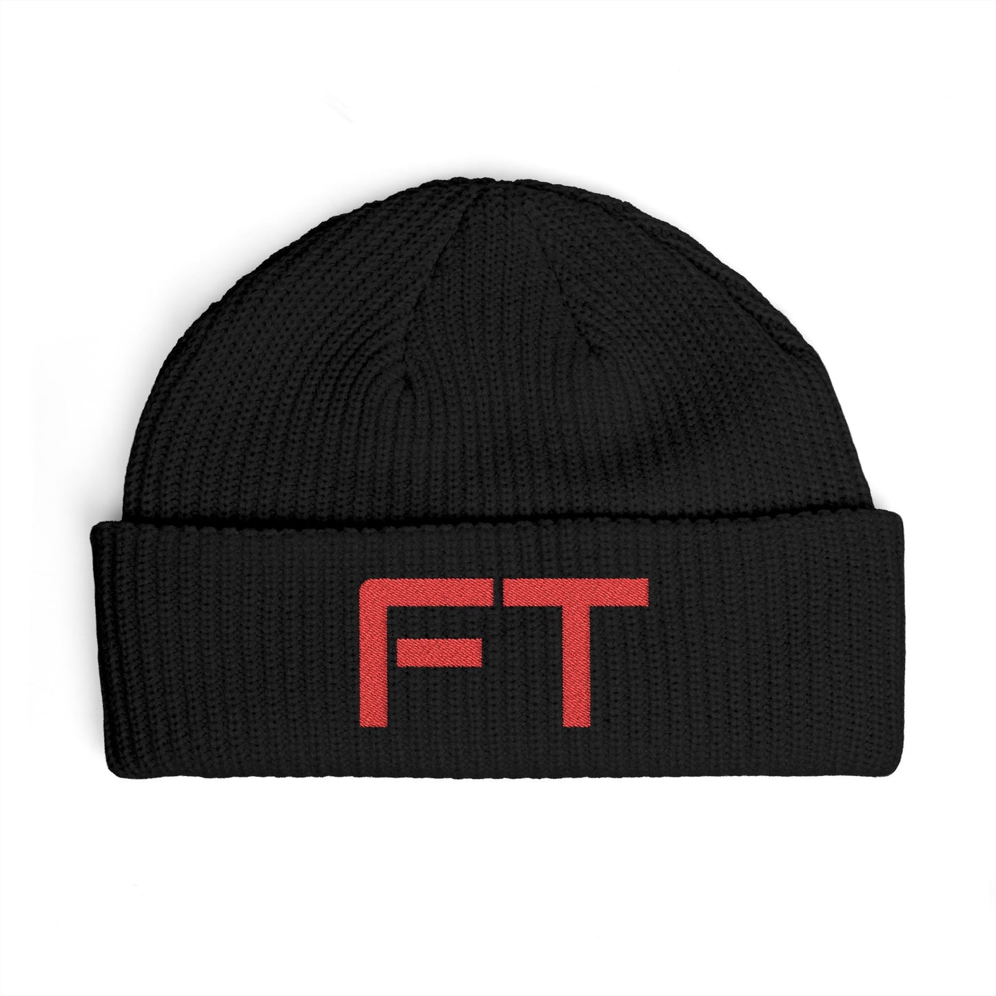 FT Signature Beanie - Premium Embroidered Beanie
