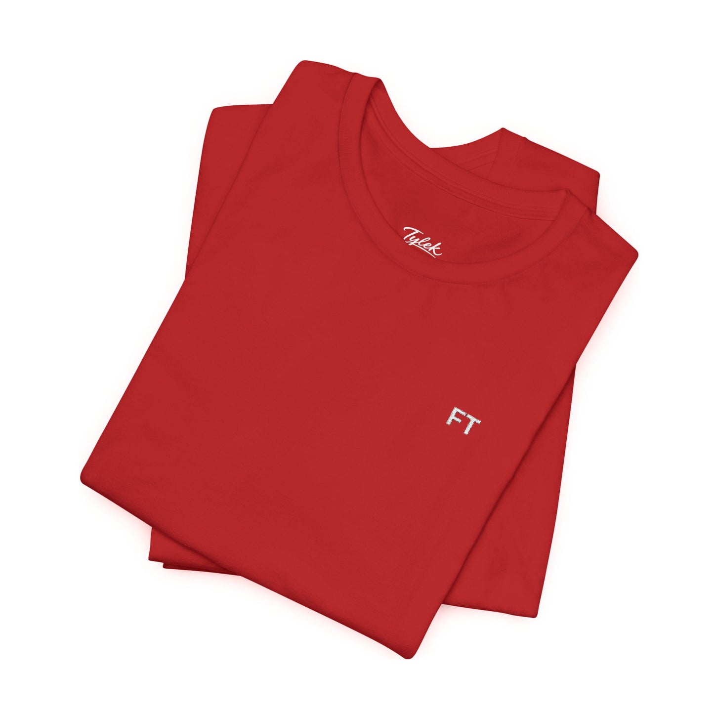 FT Signature Tee – Premium Embroidered T-Shirt by FT Collections