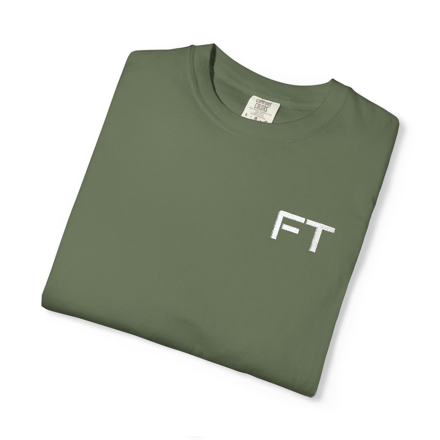 FT Signature Tee – Premium Embroidered T-Shirt by FT Collections