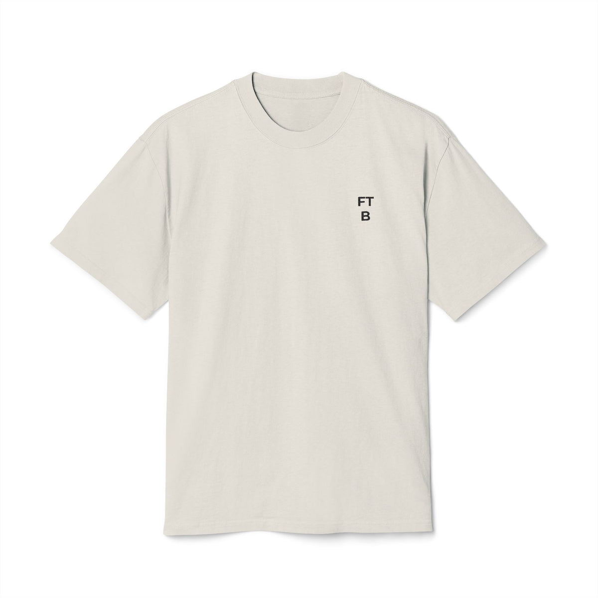 FT Signature Tee "FT Brand" – Premium Embroidered T-Shirt by FT Collections