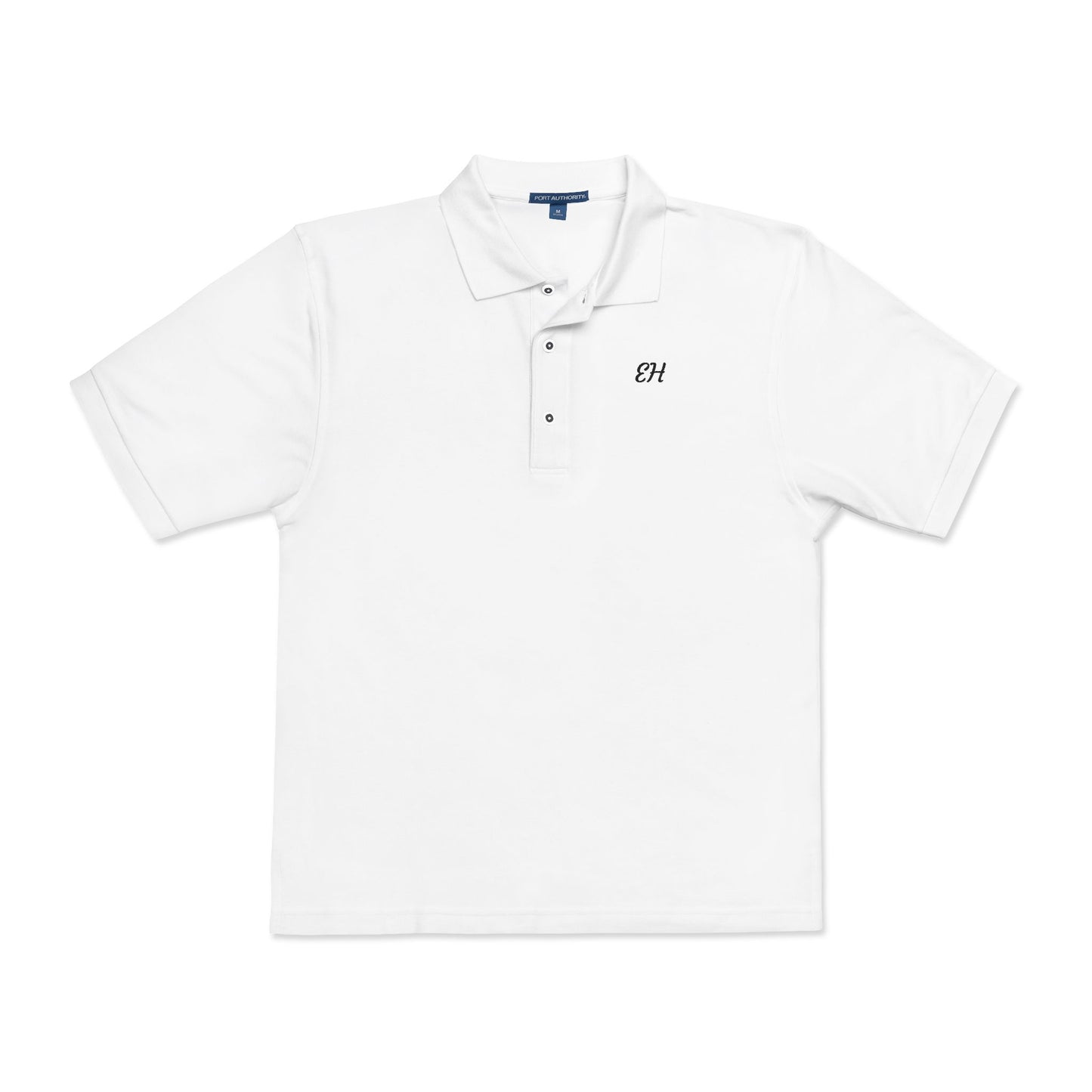 Polo signature FT « EH Everyday Hussle » – Polo brodé premium par FT Collections