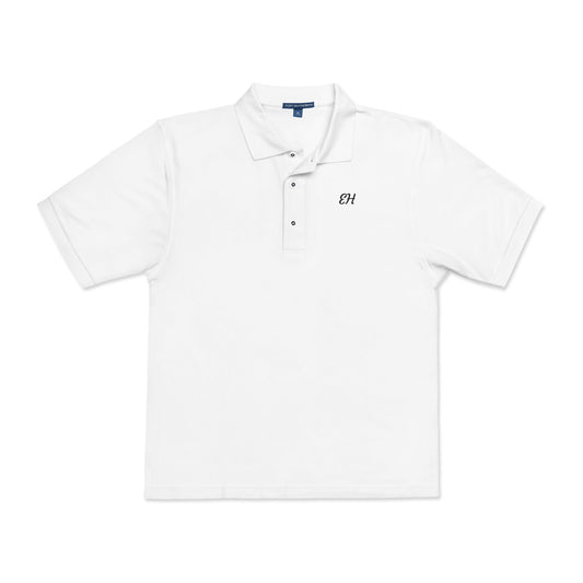 FT Signature Polo "EH Everyday Hussle" – Premium Embroidered Polo Shirt by FT Collections